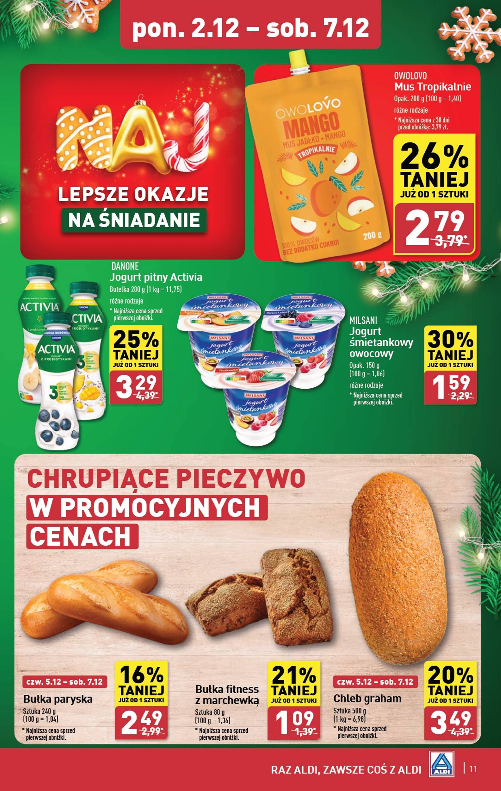 aldi - ALDI gazetka ważna od 02.12. - 07.12. - page: 11