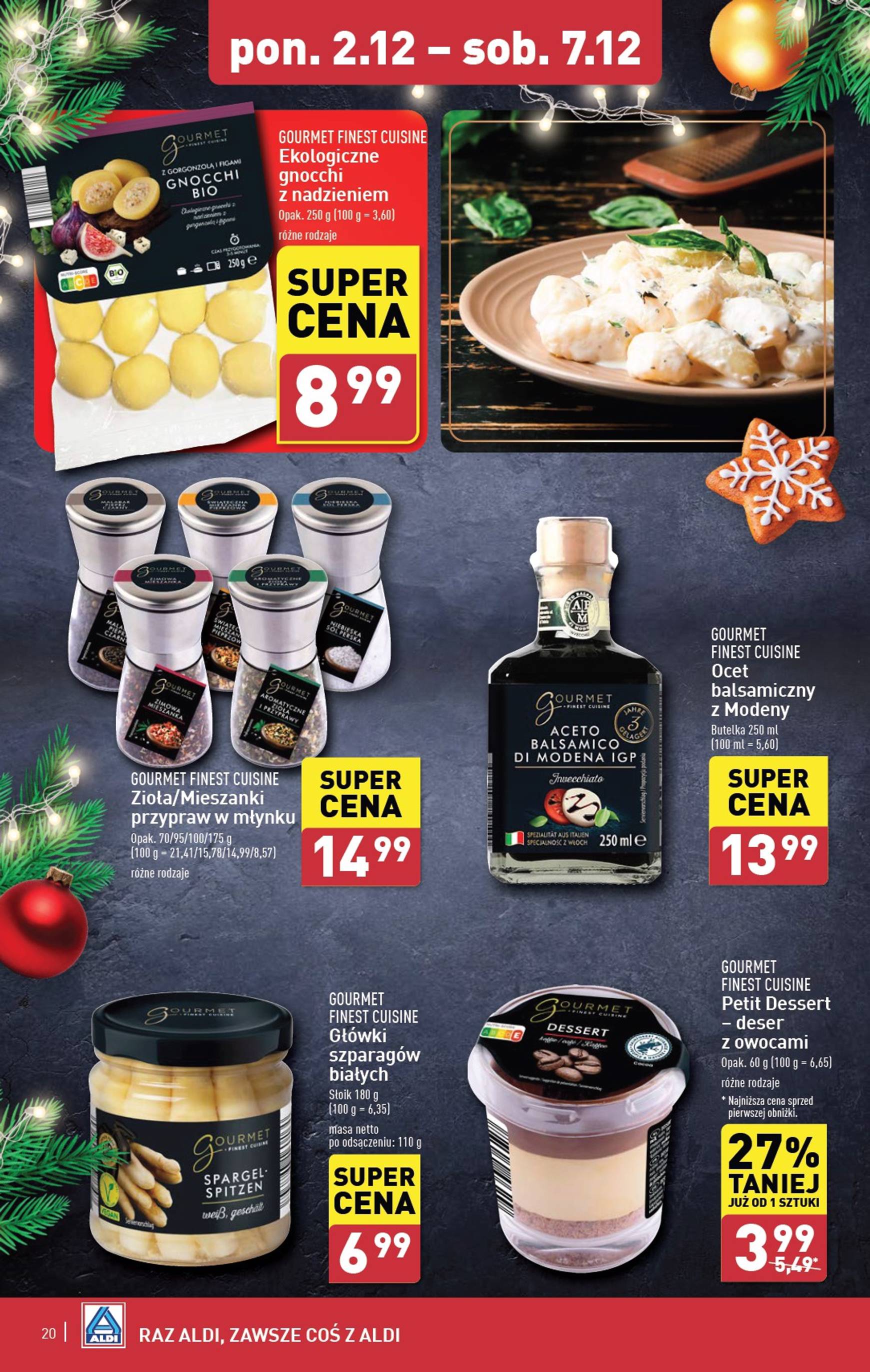 aldi - ALDI gazetka ważna od 02.12. - 07.12. - page: 20