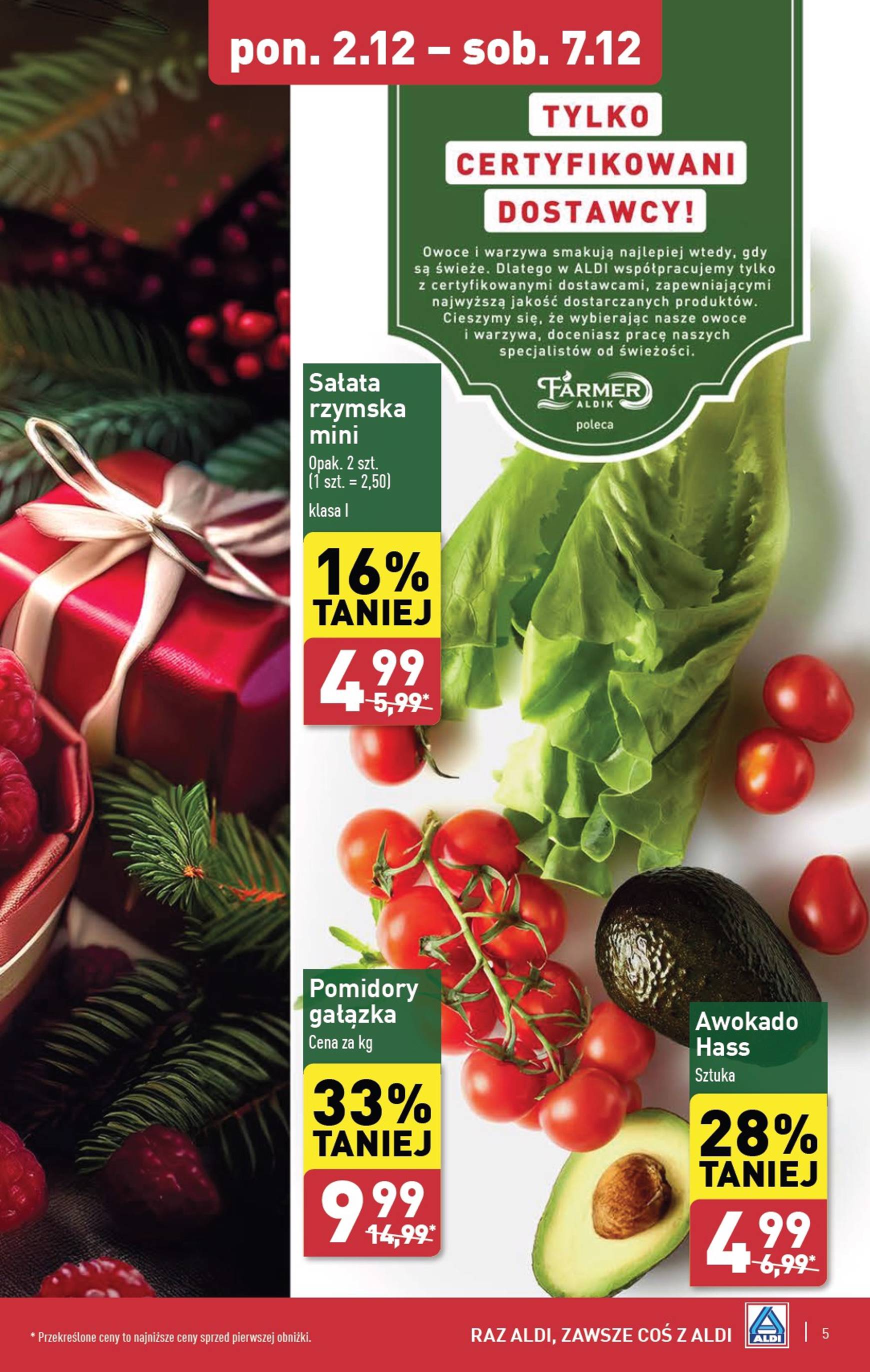 aldi - ALDI gazetka ważna od 02.12. - 07.12. - page: 5