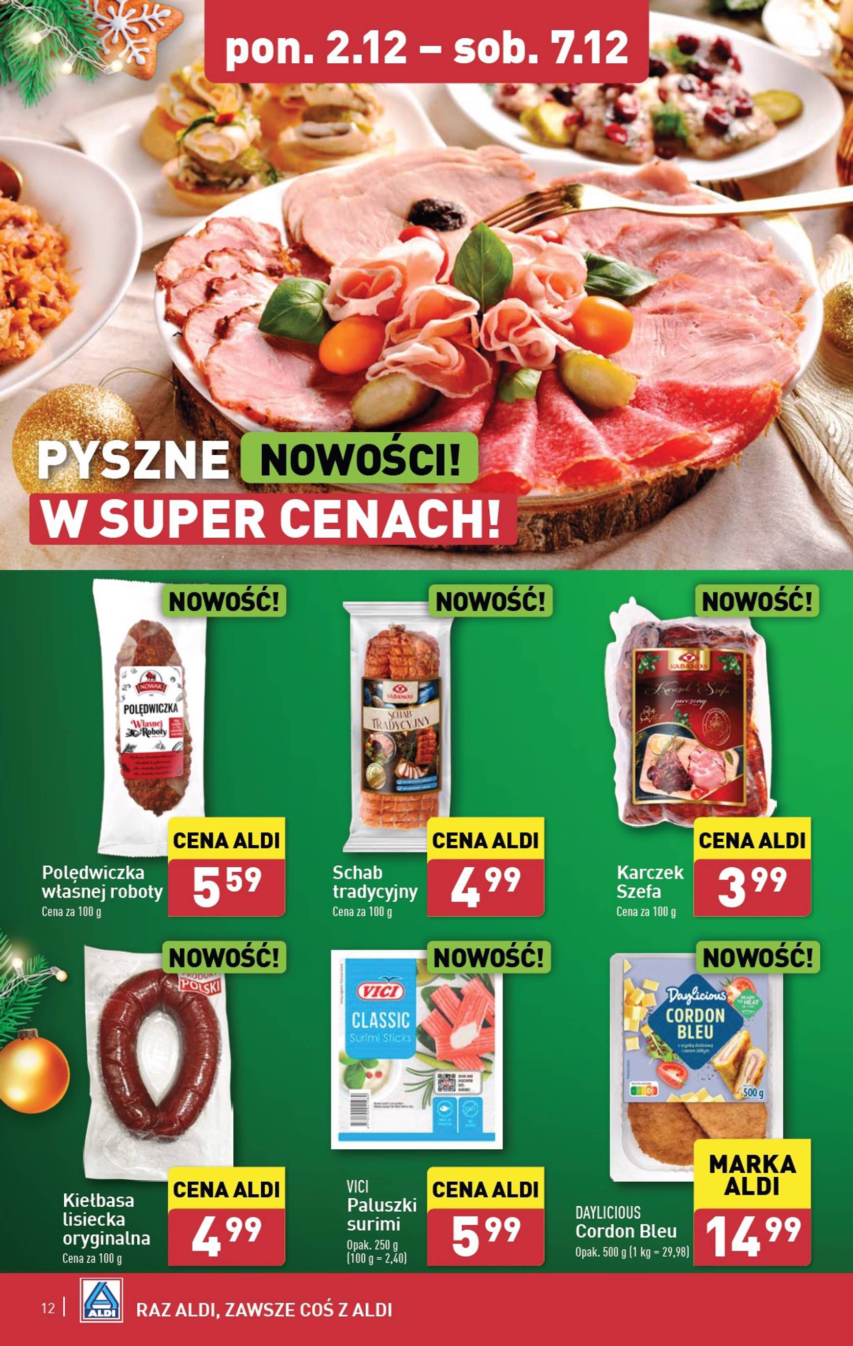 aldi - ALDI gazetka ważna od 02.12. - 07.12. - page: 12