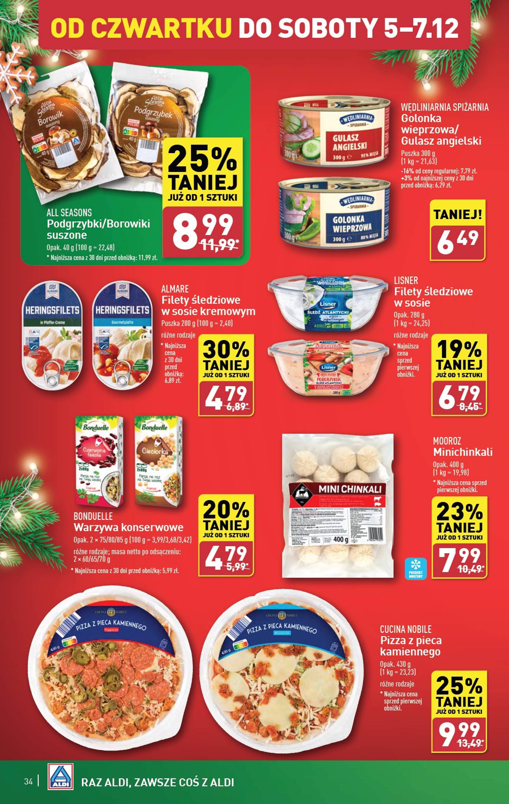 aldi - ALDI gazetka ważna od 02.12. - 07.12. - page: 34