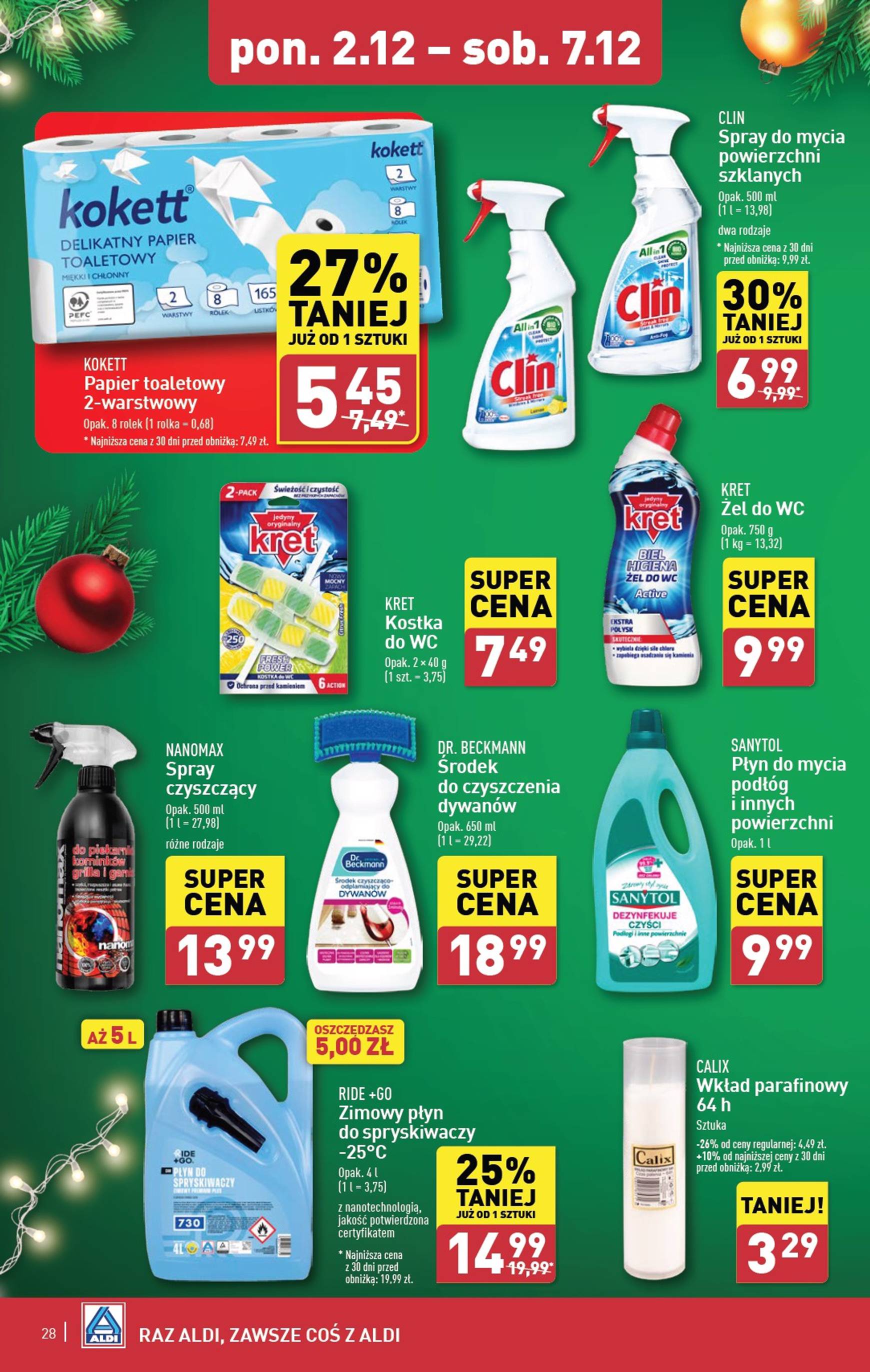 aldi - ALDI gazetka ważna od 02.12. - 07.12. - page: 28