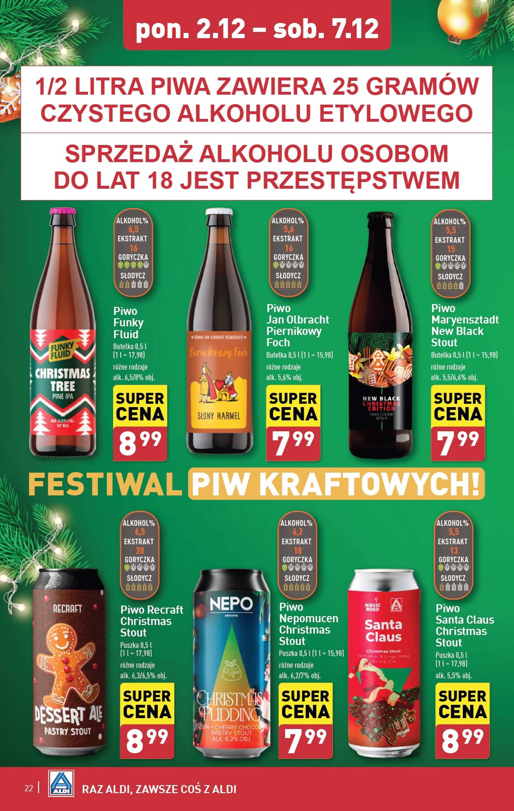 aldi - ALDI gazetka ważna od 02.12. - 07.12. - page: 22