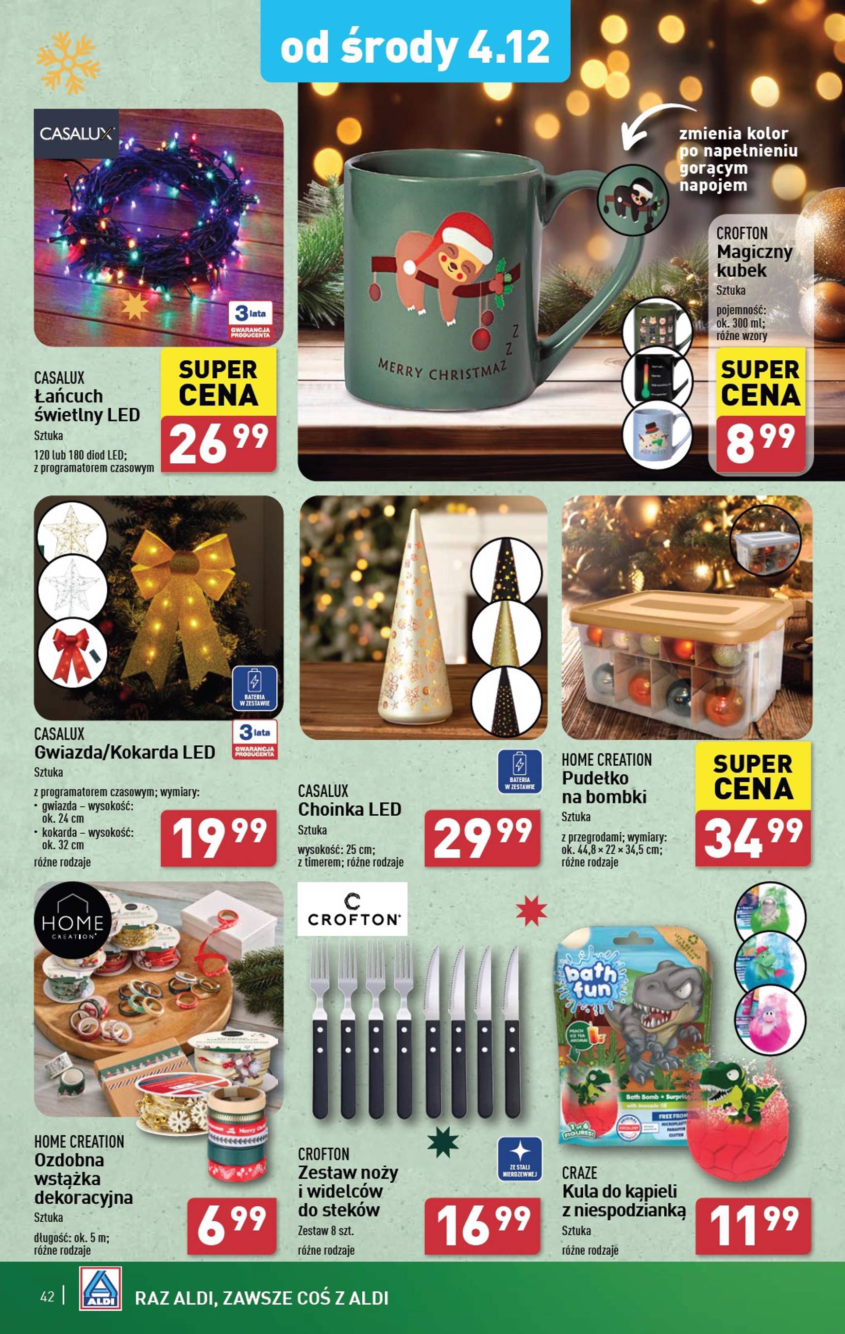 aldi - ALDI gazetka ważna od 02.12. - 07.12. - page: 42