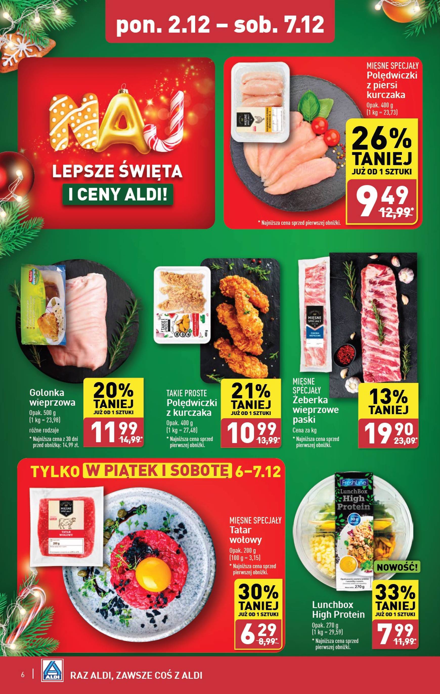 aldi - ALDI gazetka ważna od 02.12. - 07.12. - page: 6