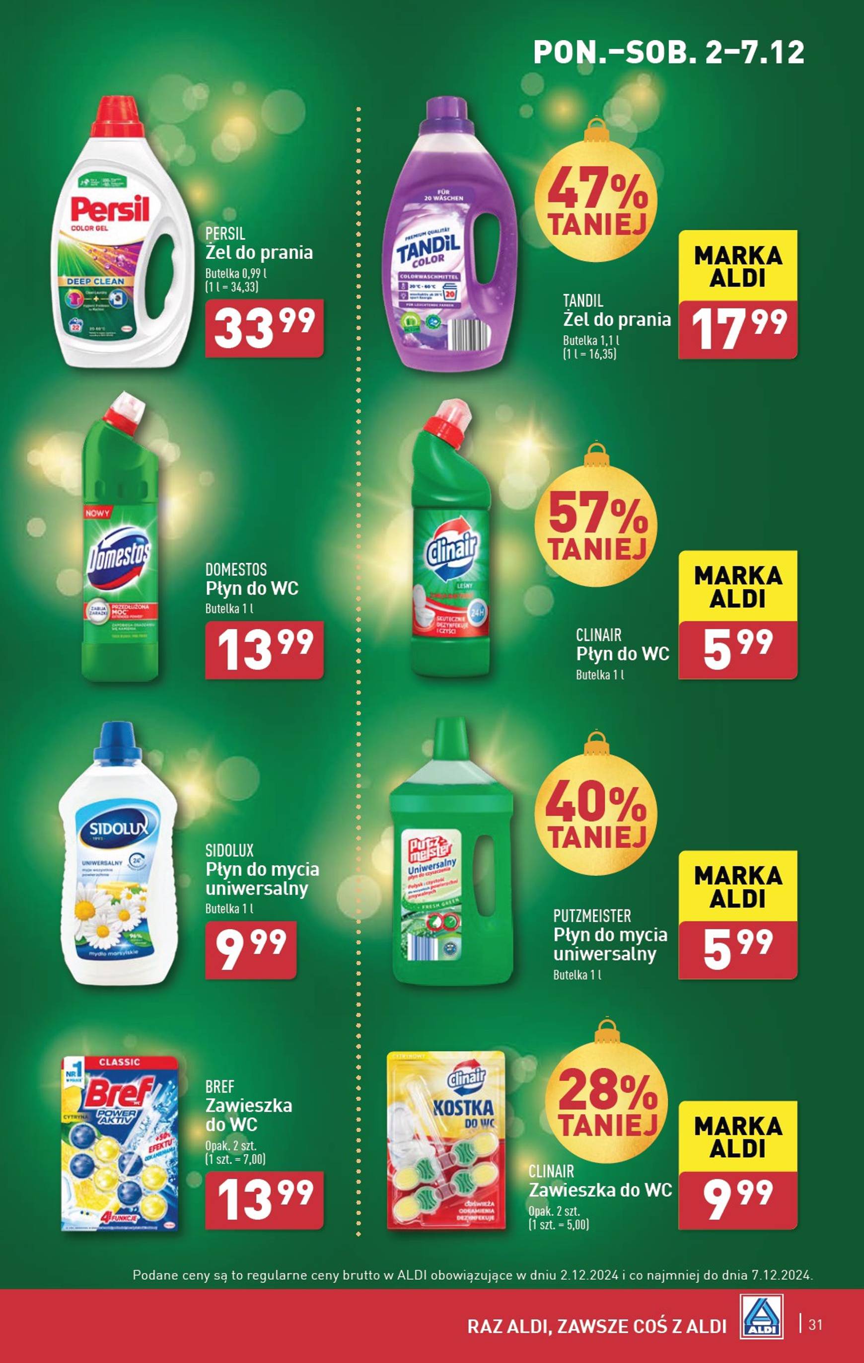 aldi - ALDI gazetka ważna od 02.12. - 07.12. - page: 31