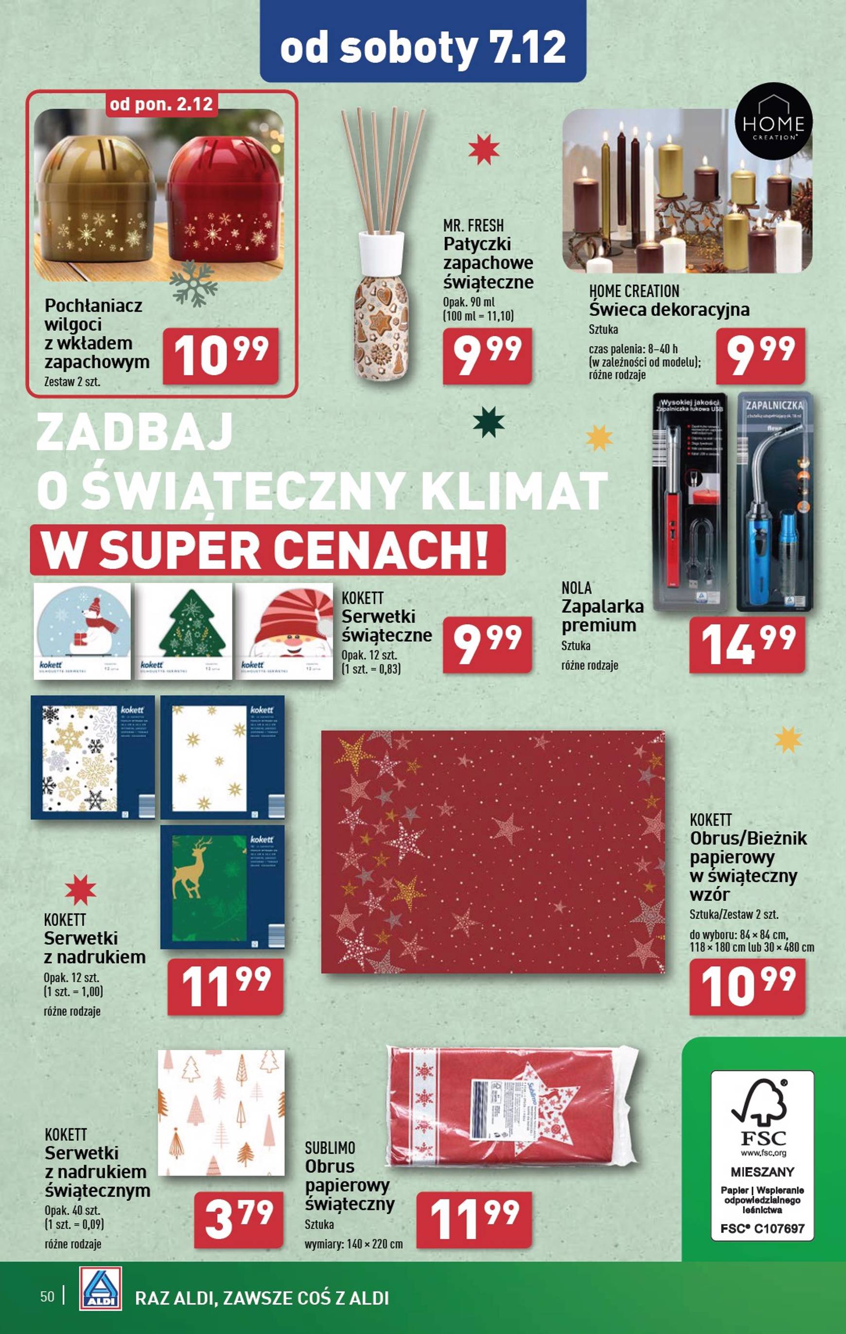 aldi - ALDI gazetka ważna od 02.12. - 07.12. - page: 50