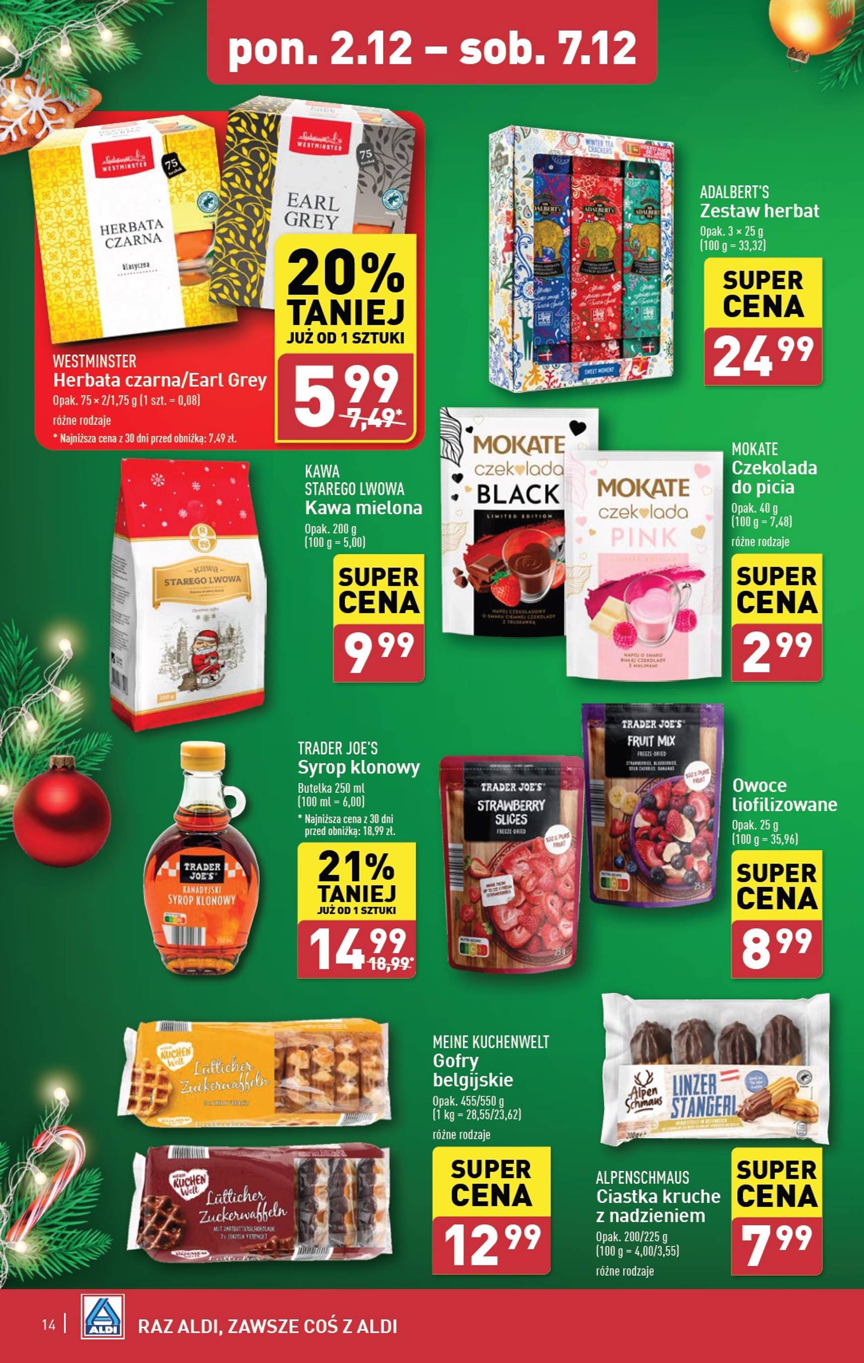 aldi - ALDI gazetka ważna od 02.12. - 07.12. - page: 14