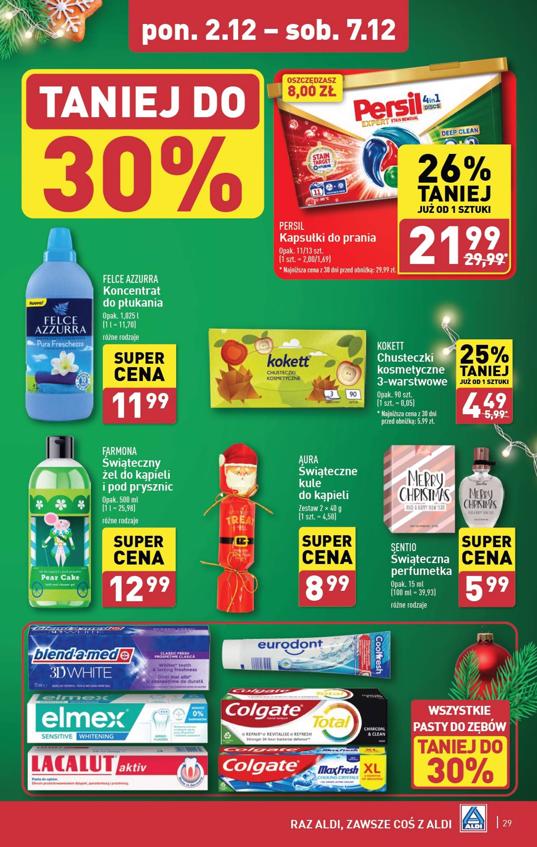 aldi - ALDI gazetka ważna od 02.12. - 07.12. - page: 29