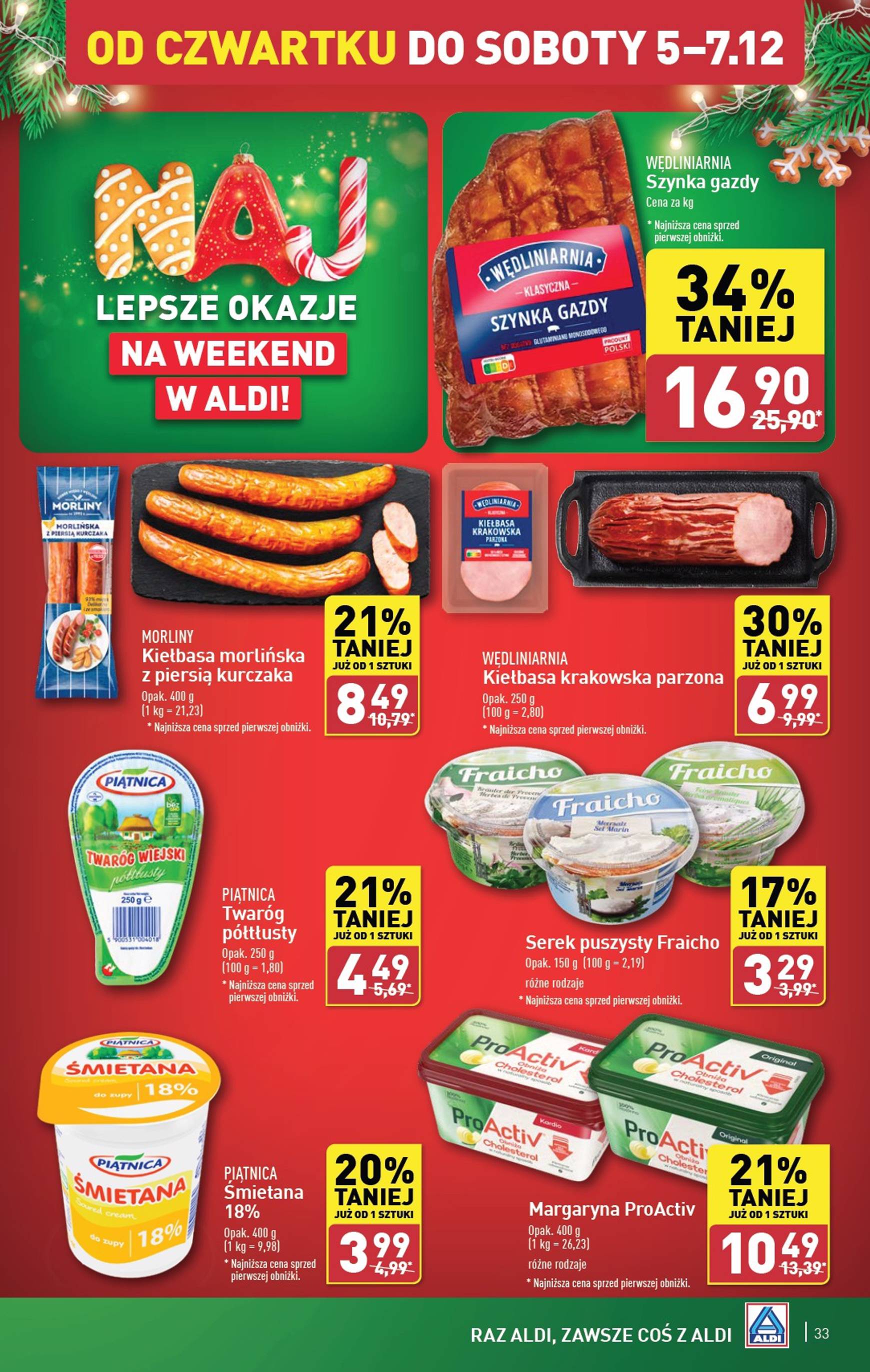 aldi - ALDI gazetka ważna od 02.12. - 07.12. - page: 33