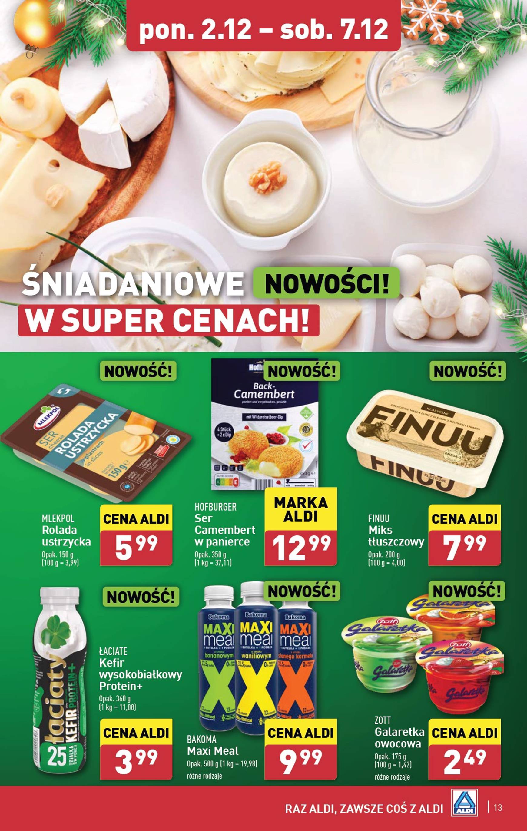 aldi - ALDI gazetka ważna od 02.12. - 07.12. - page: 13