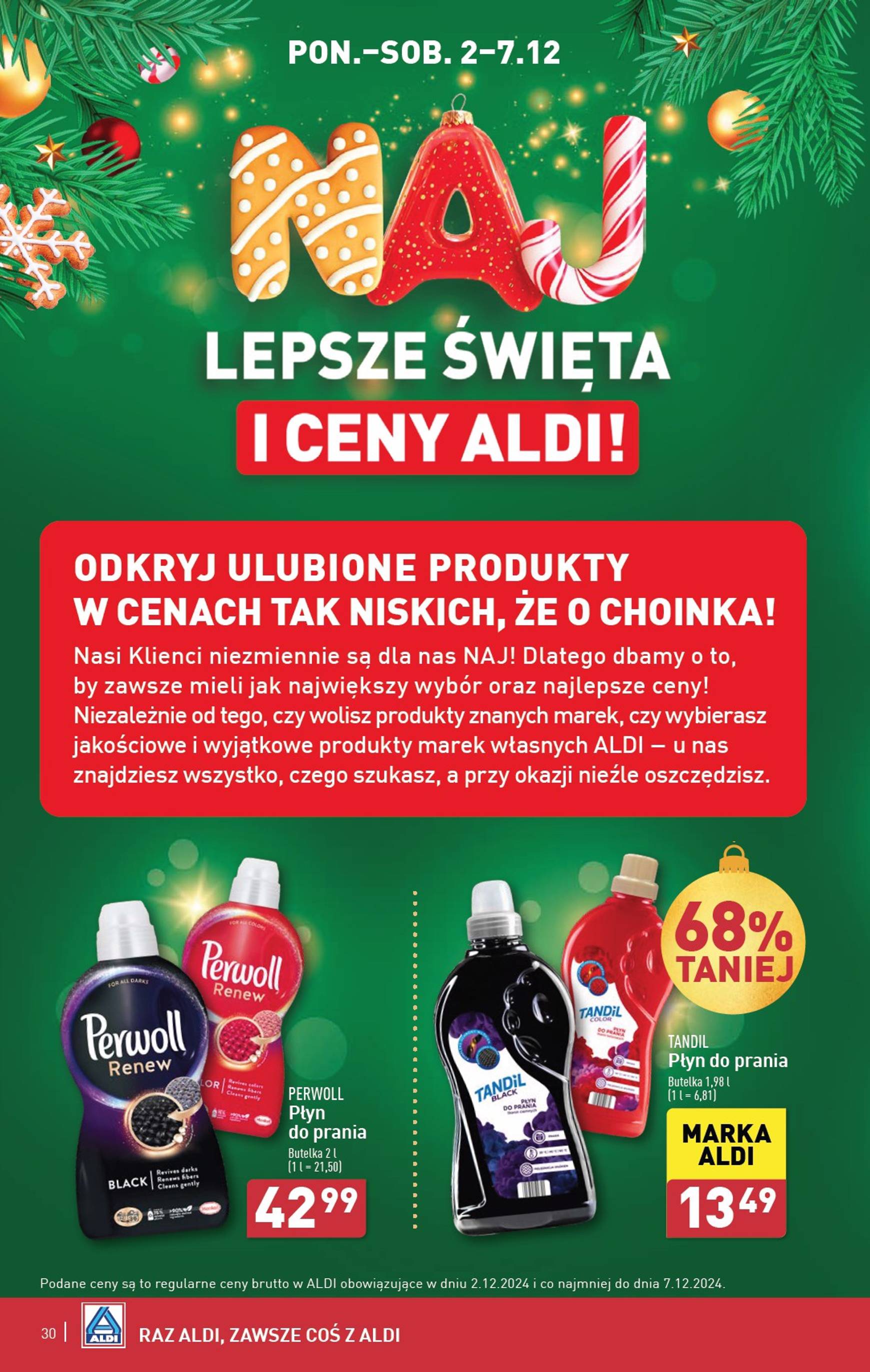 aldi - ALDI gazetka ważna od 02.12. - 07.12. - page: 30