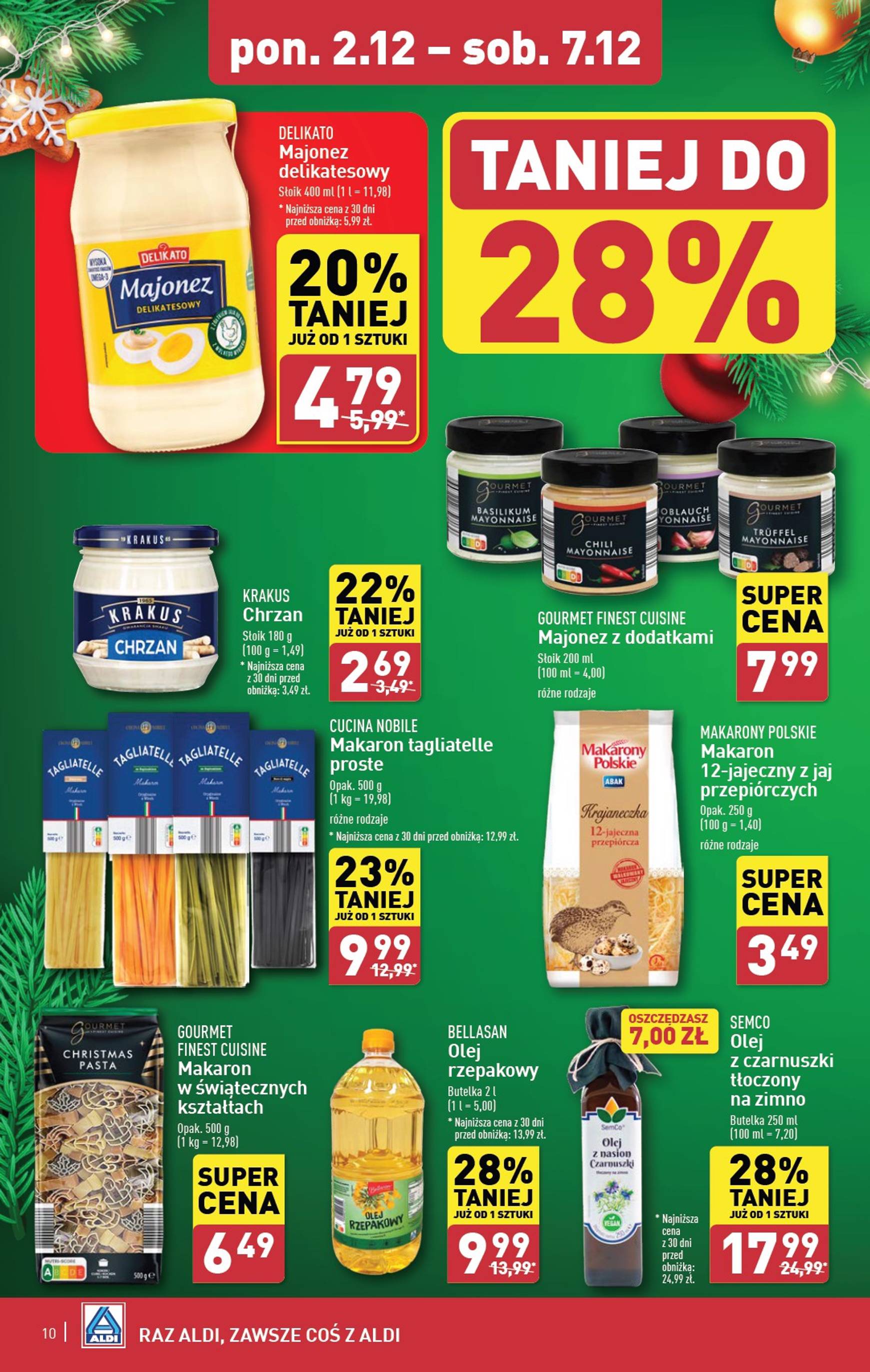 aldi - ALDI gazetka ważna od 02.12. - 07.12. - page: 10