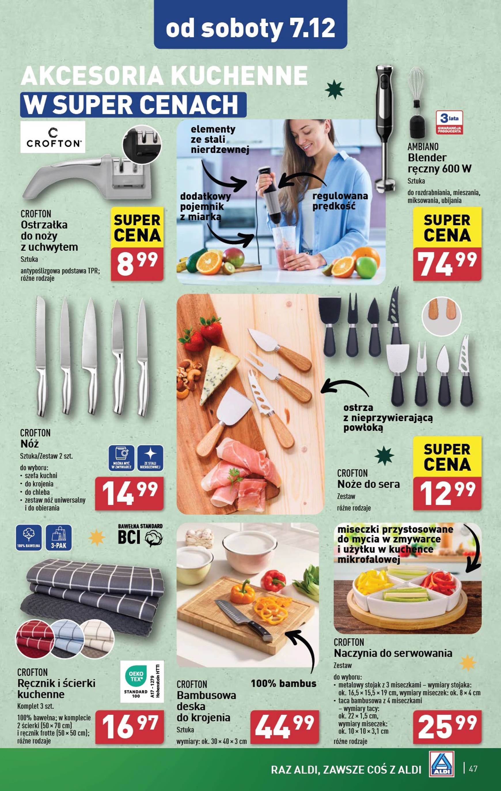 aldi - ALDI gazetka ważna od 02.12. - 07.12. - page: 47