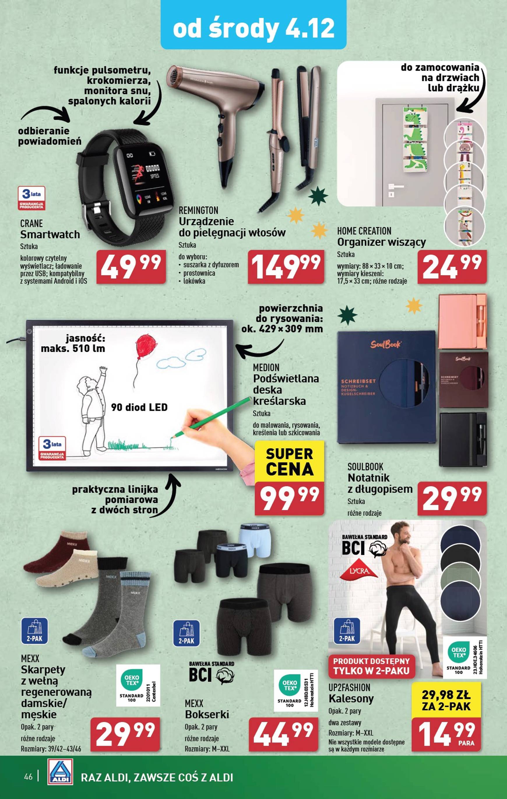 aldi - ALDI gazetka ważna od 02.12. - 07.12. - page: 46