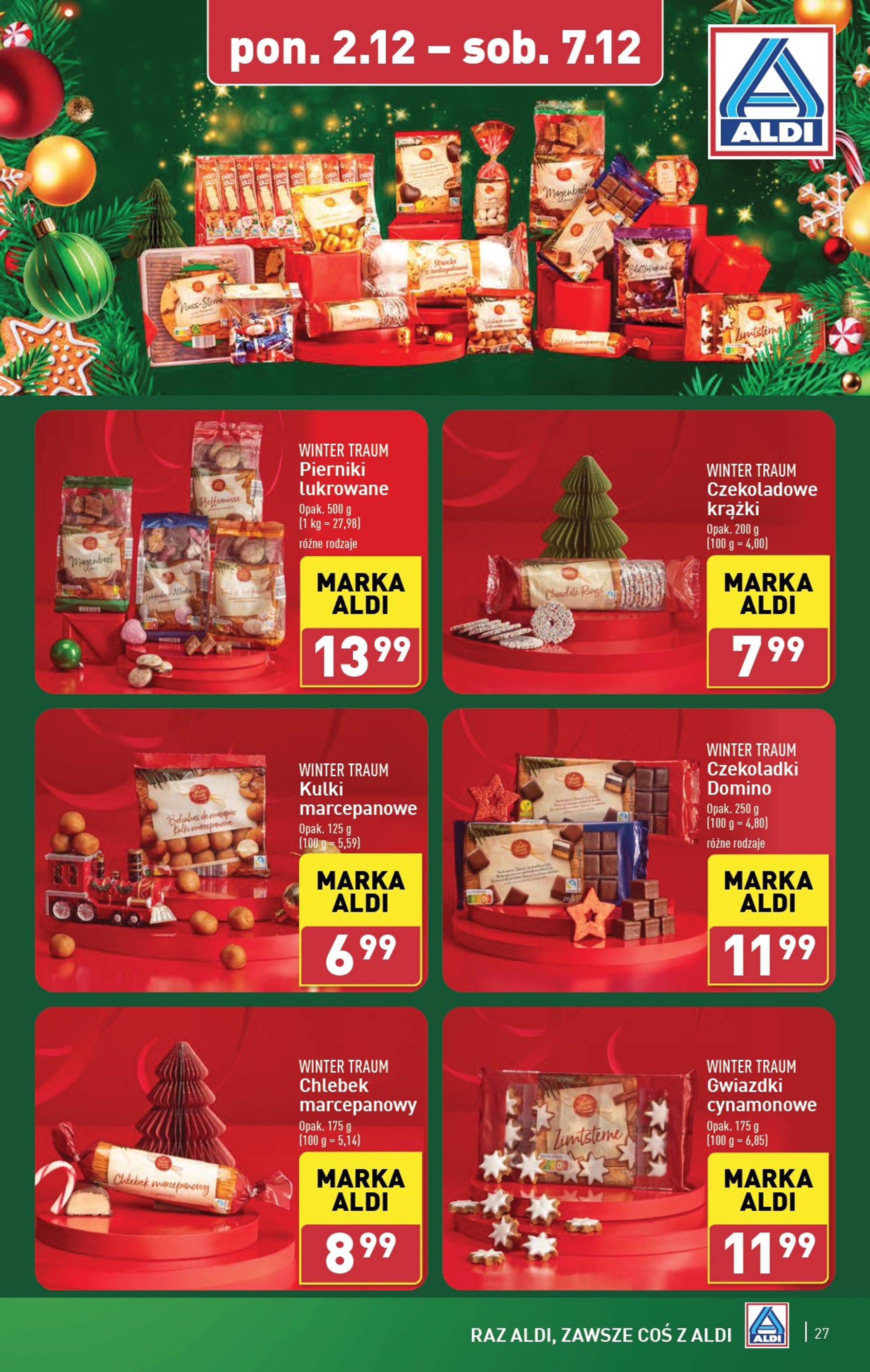 aldi - ALDI gazetka ważna od 02.12. - 07.12. - page: 27