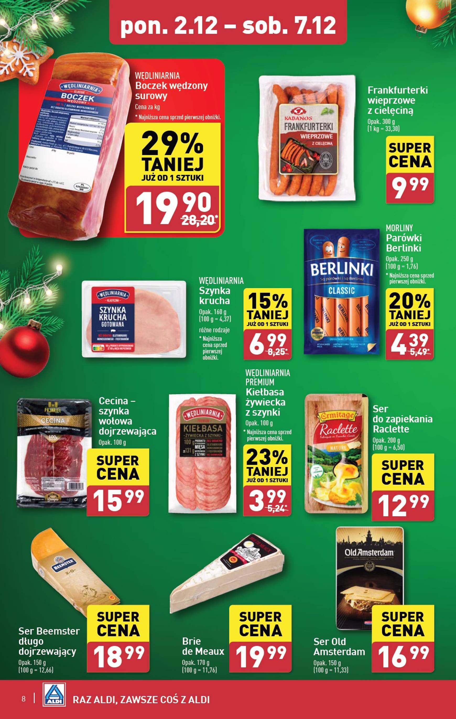 aldi - ALDI gazetka ważna od 02.12. - 07.12. - page: 8