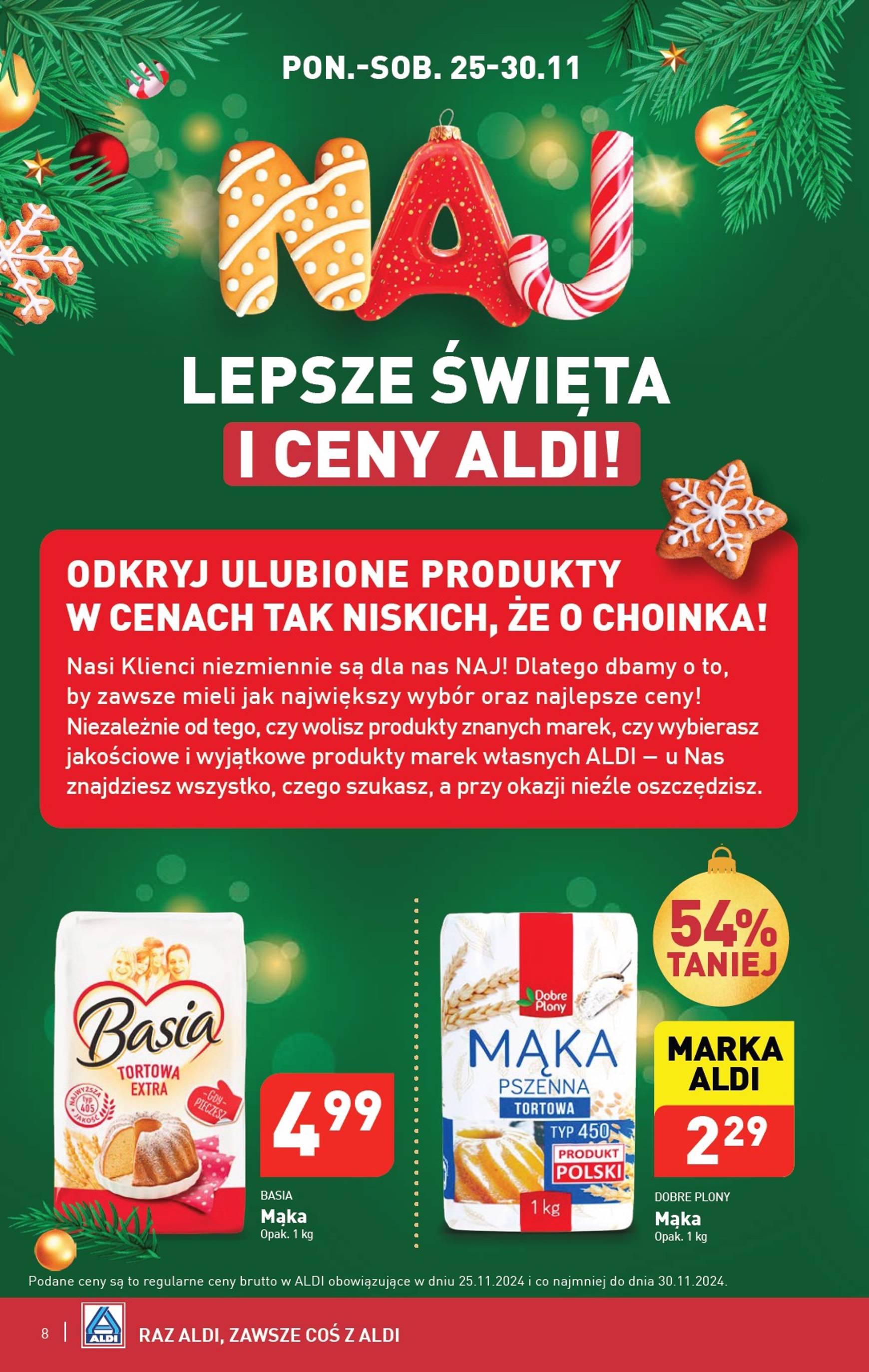 aldi - ALDI gazetka ważna od 25.11. - 30.11. - page: 8