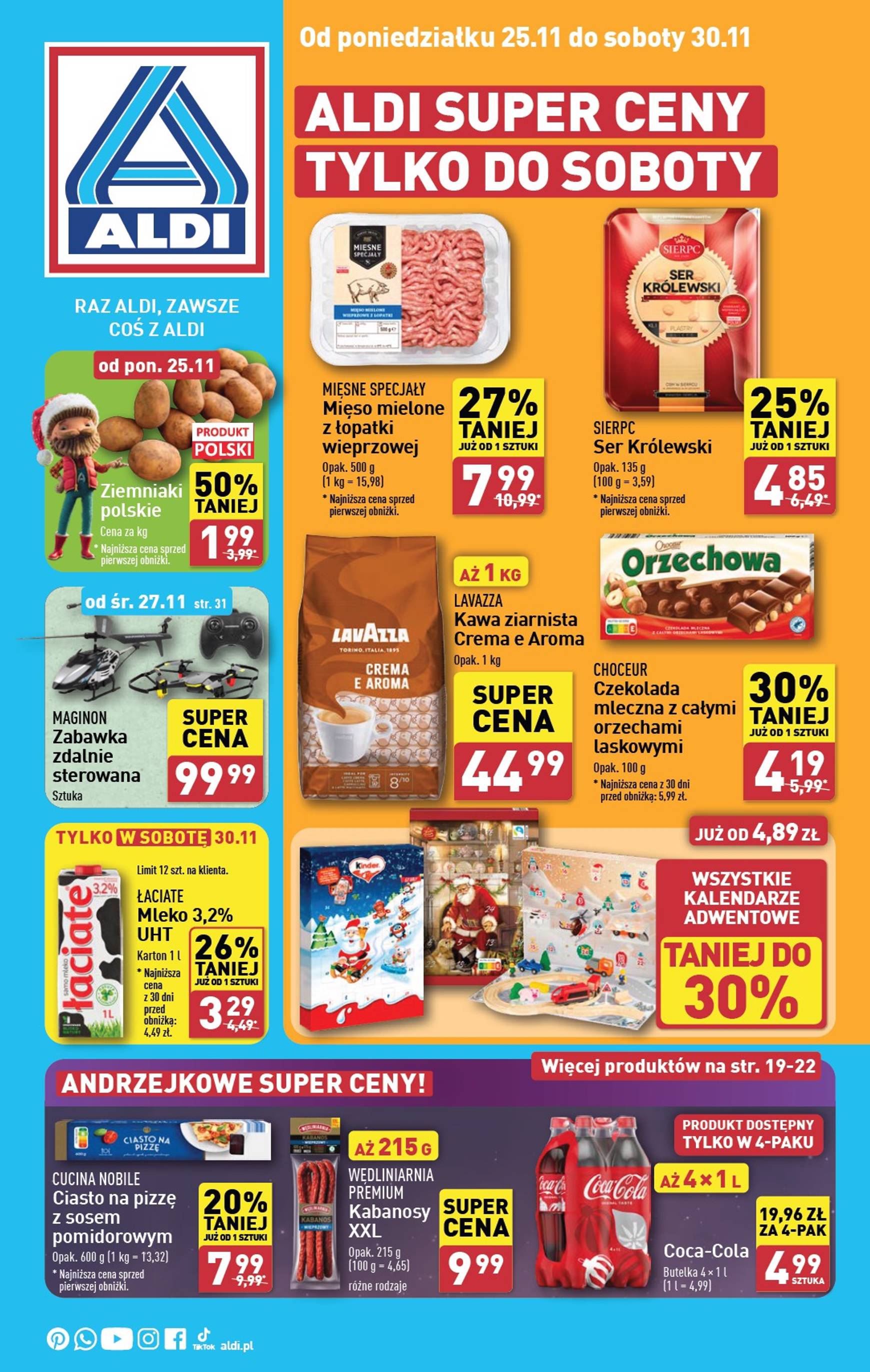 aldi - ALDI gazetka ważna od 25.11. - 30.11.