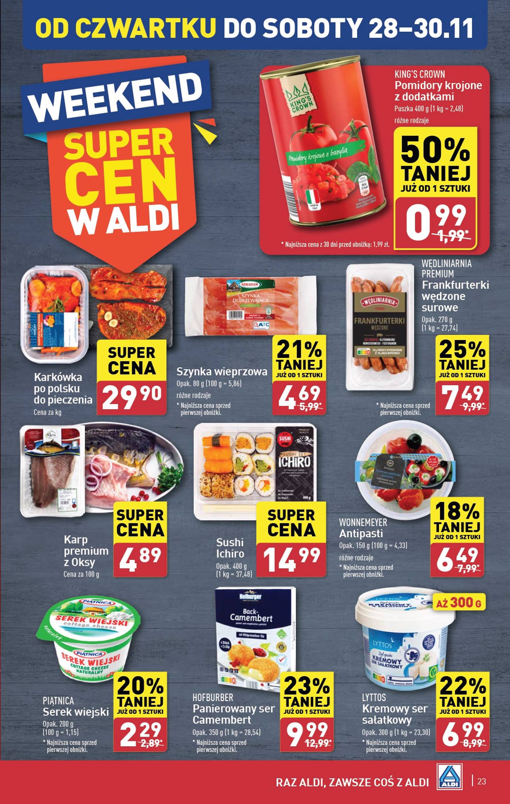 aldi - ALDI gazetka ważna od 25.11. - 30.11. - page: 23