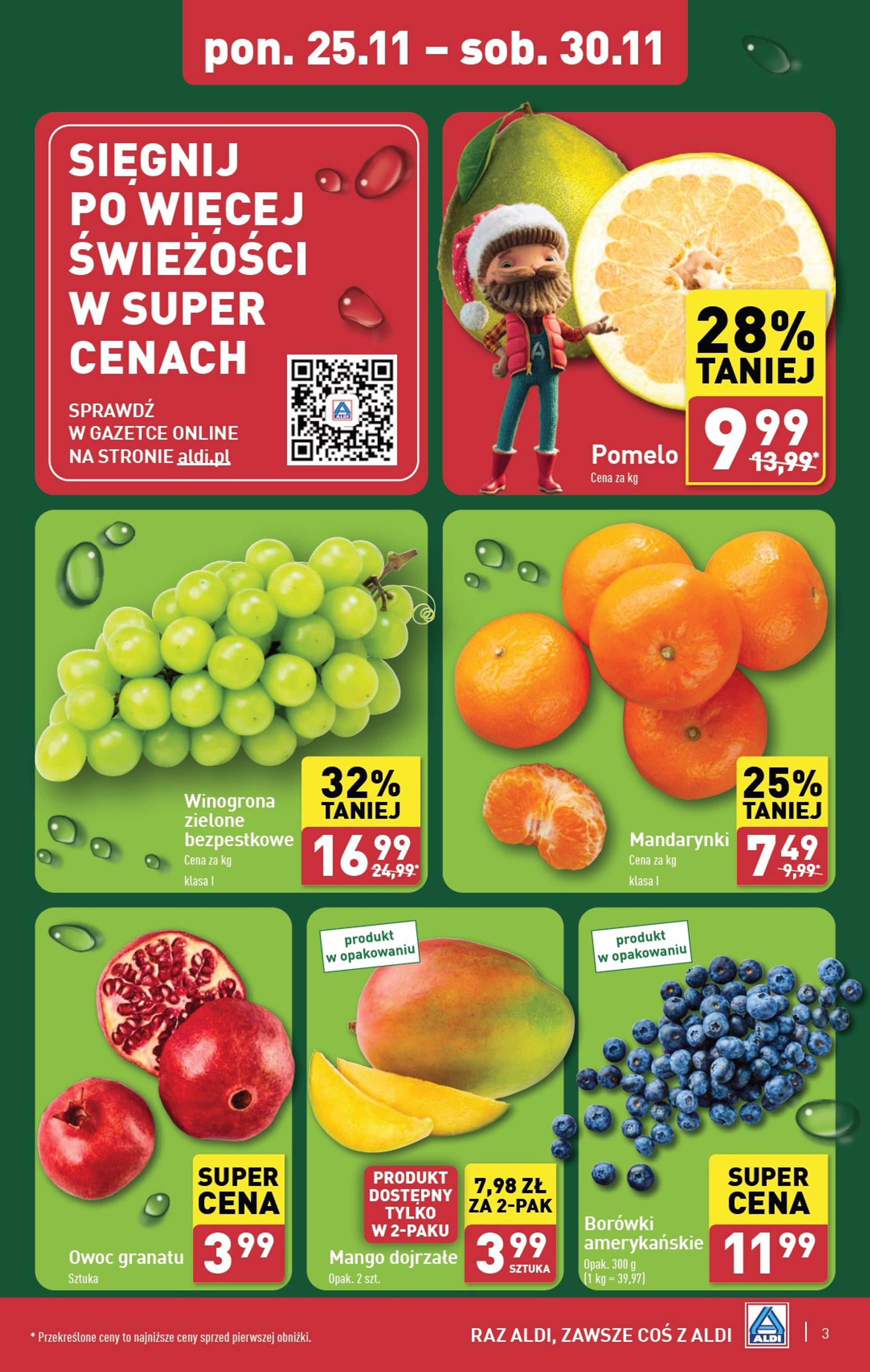 aldi - ALDI gazetka ważna od 25.11. - 30.11. - page: 3