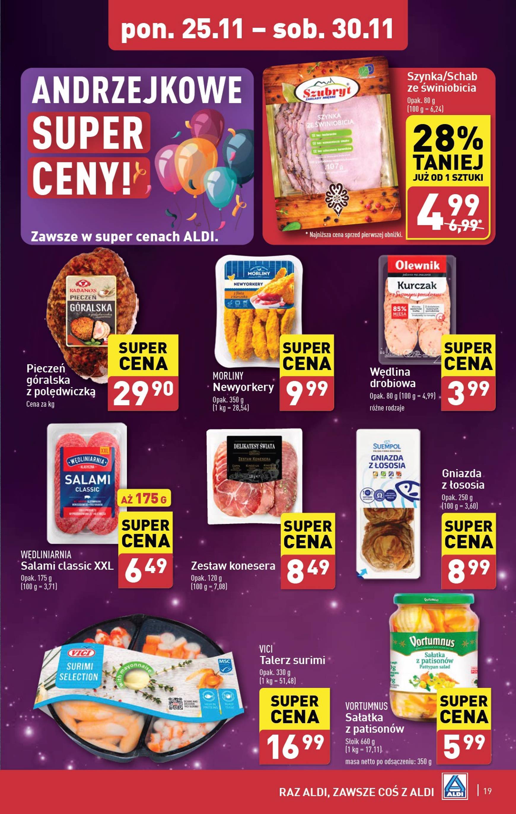 aldi - ALDI gazetka ważna od 25.11. - 30.11. - page: 19