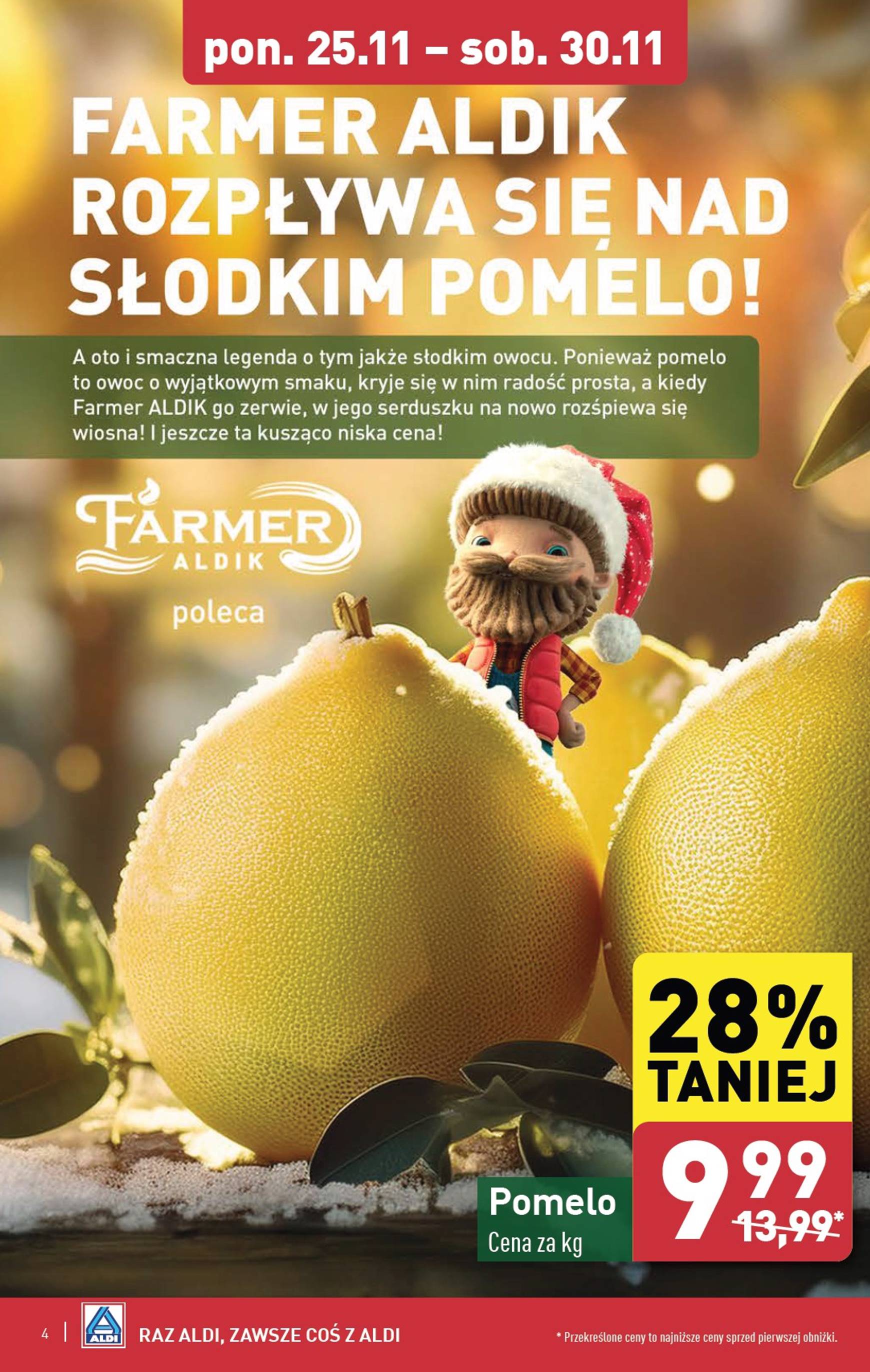 aldi - ALDI gazetka ważna od 25.11. - 30.11. - page: 4