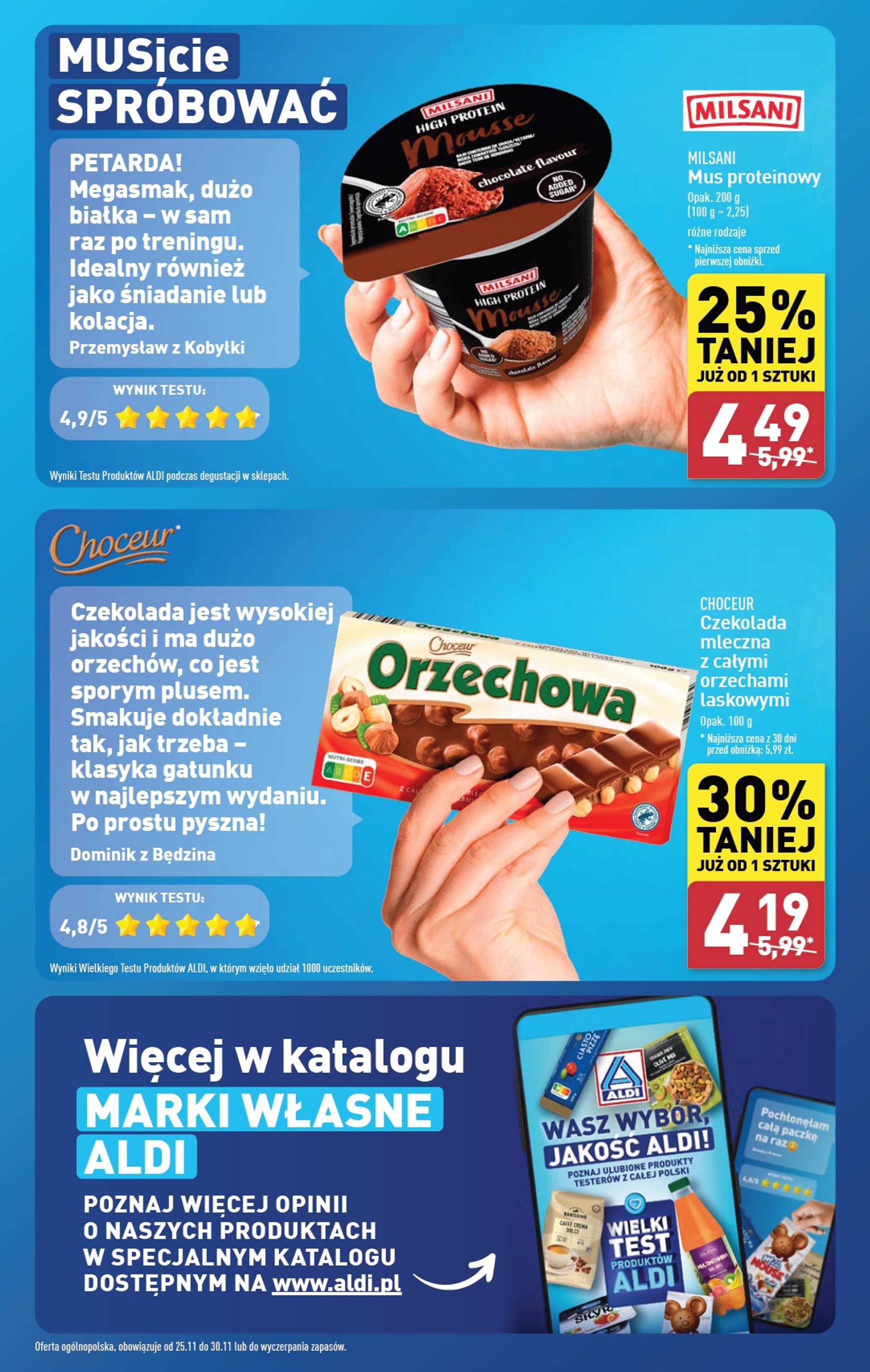 aldi - ALDI gazetka ważna od 25.11. - 30.11. - page: 11