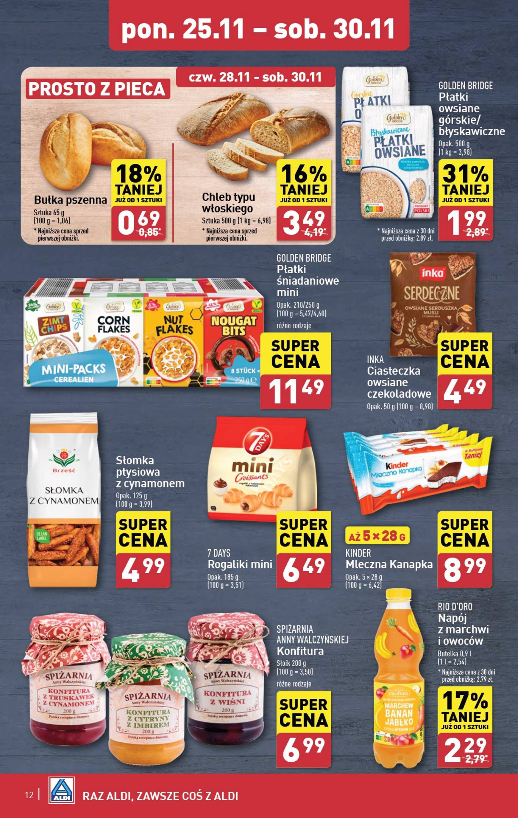 aldi - ALDI gazetka ważna od 25.11. - 30.11. - page: 12