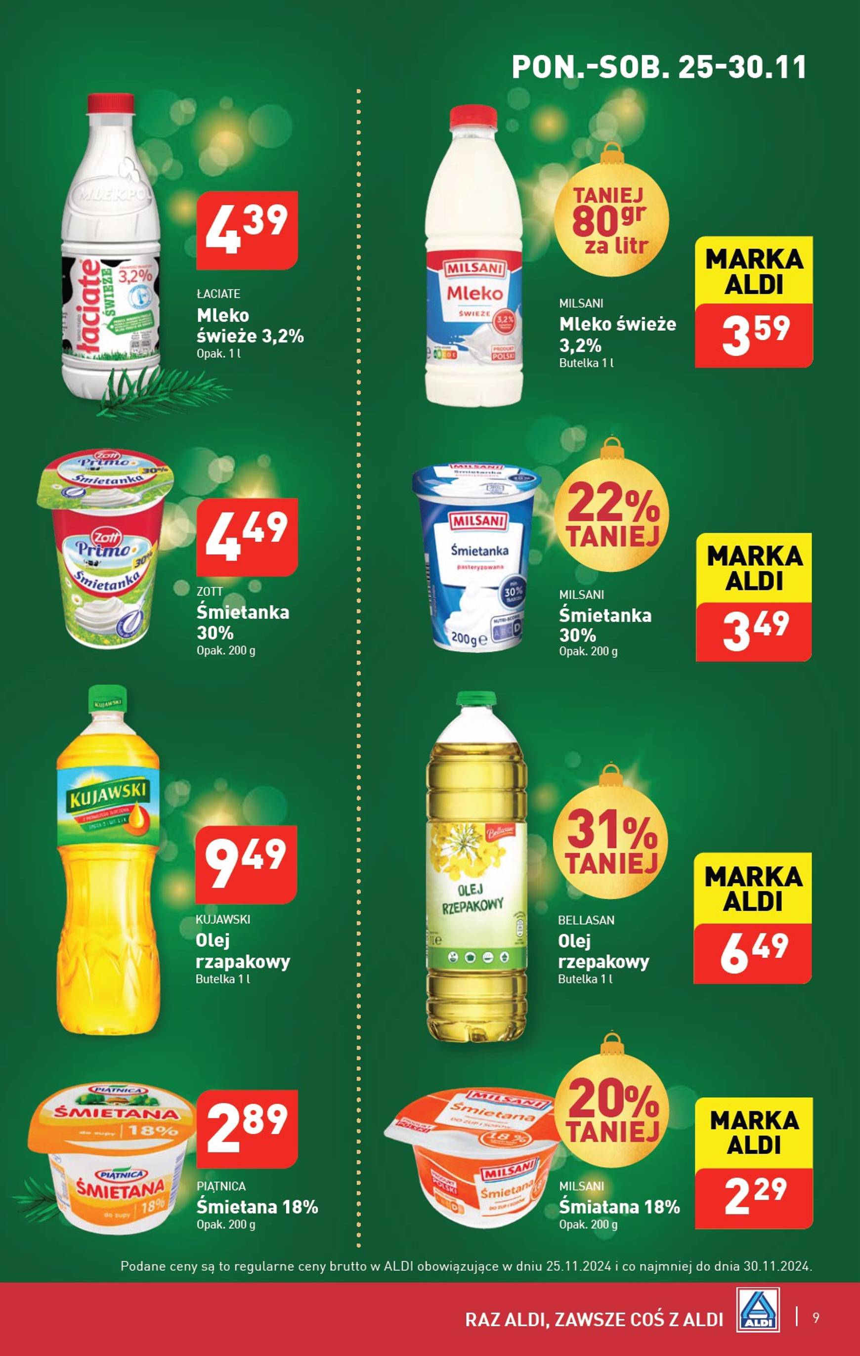 aldi - ALDI gazetka ważna od 25.11. - 30.11. - page: 9