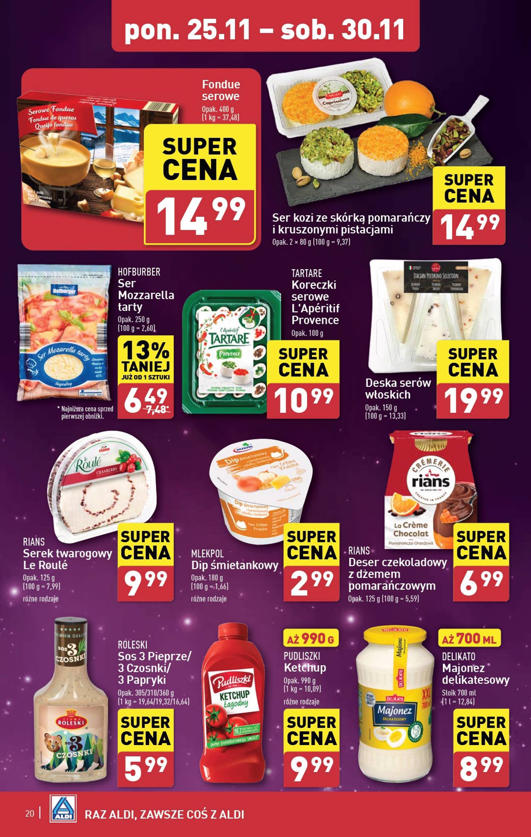 aldi - ALDI gazetka ważna od 25.11. - 30.11. - page: 20