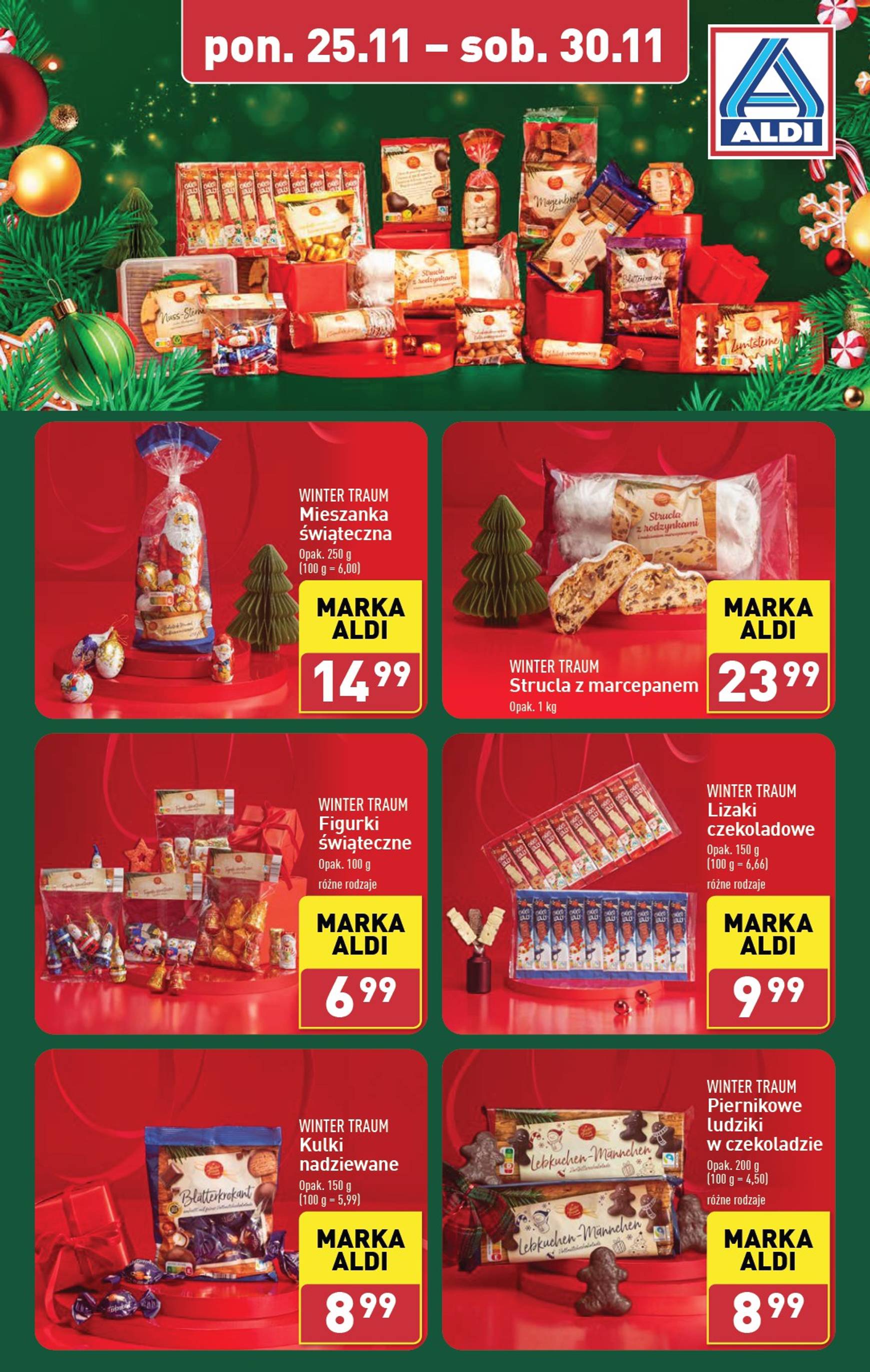 aldi - ALDI gazetka ważna od 25.11. - 30.11. - page: 15