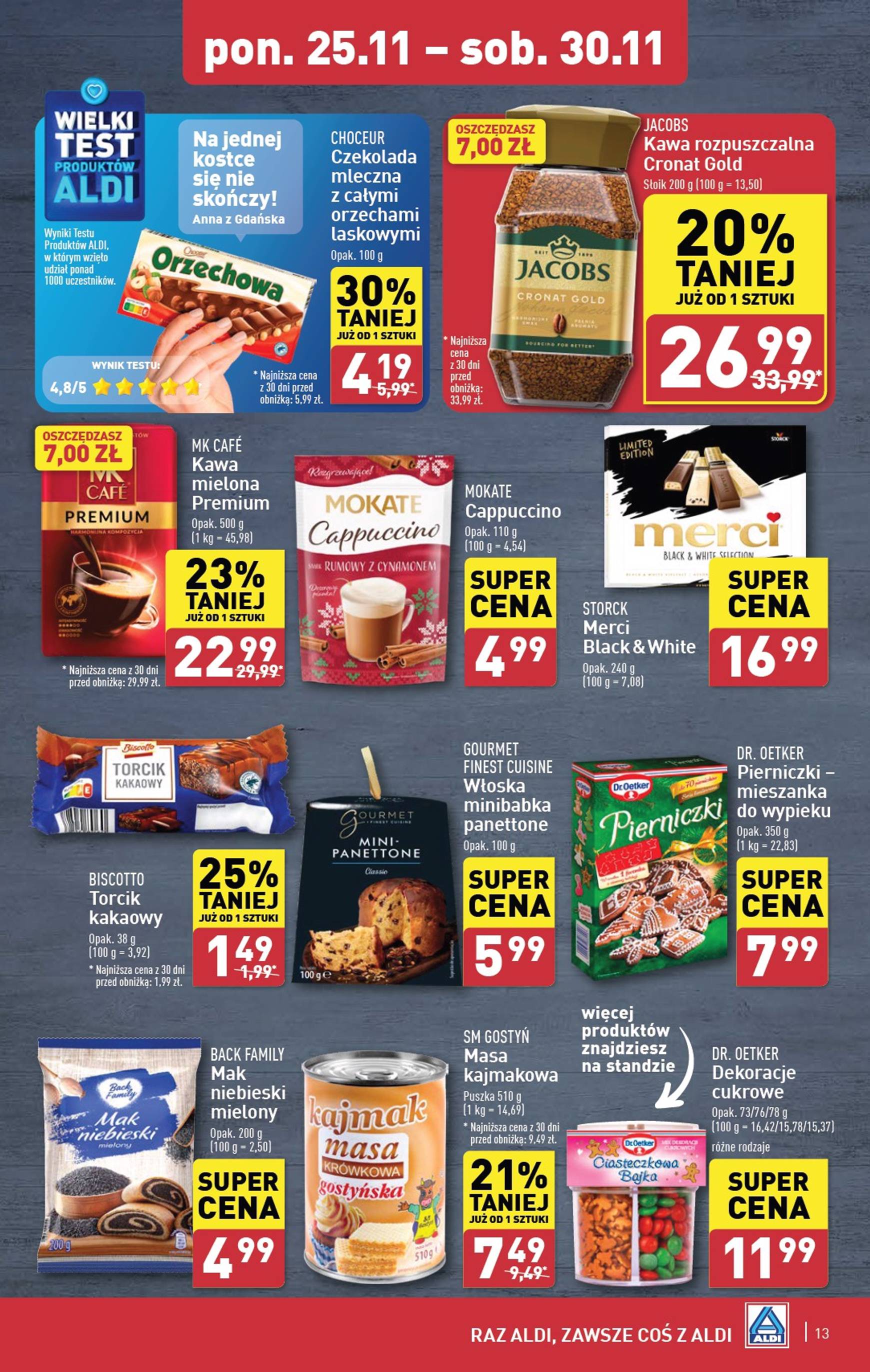 aldi - ALDI gazetka ważna od 25.11. - 30.11. - page: 13