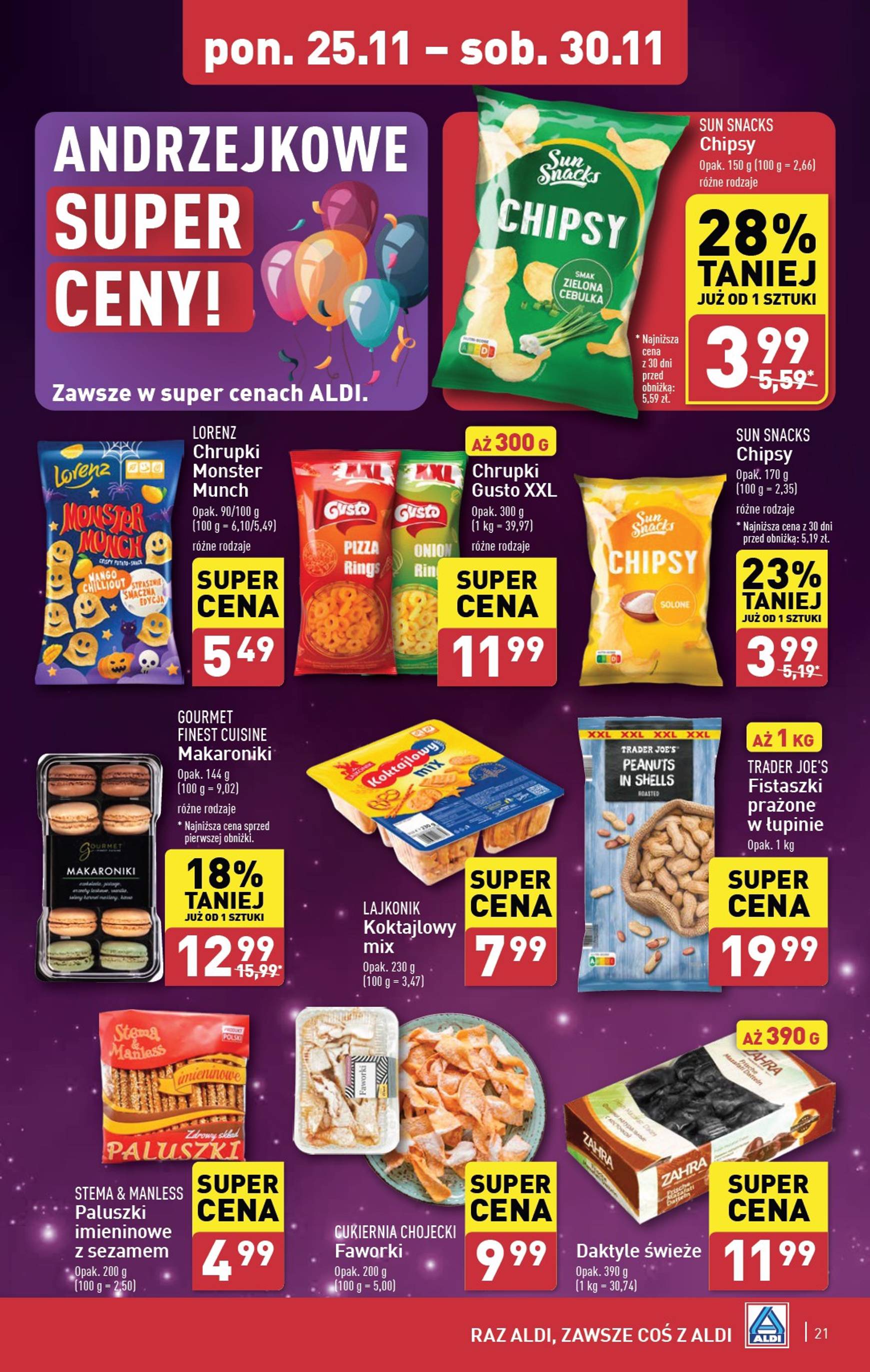 aldi - ALDI gazetka ważna od 25.11. - 30.11. - page: 21