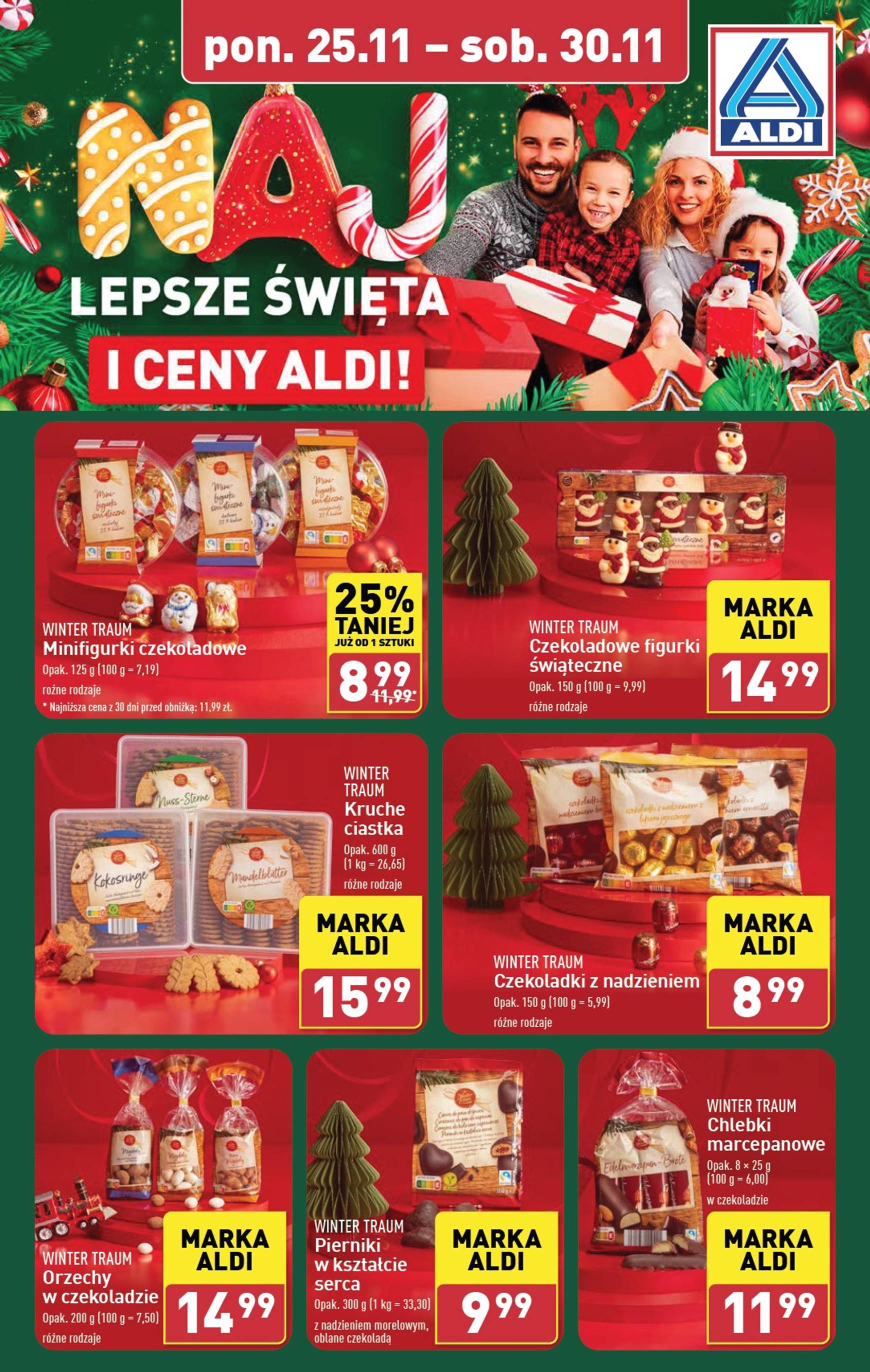 aldi - ALDI gazetka ważna od 25.11. - 30.11. - page: 14