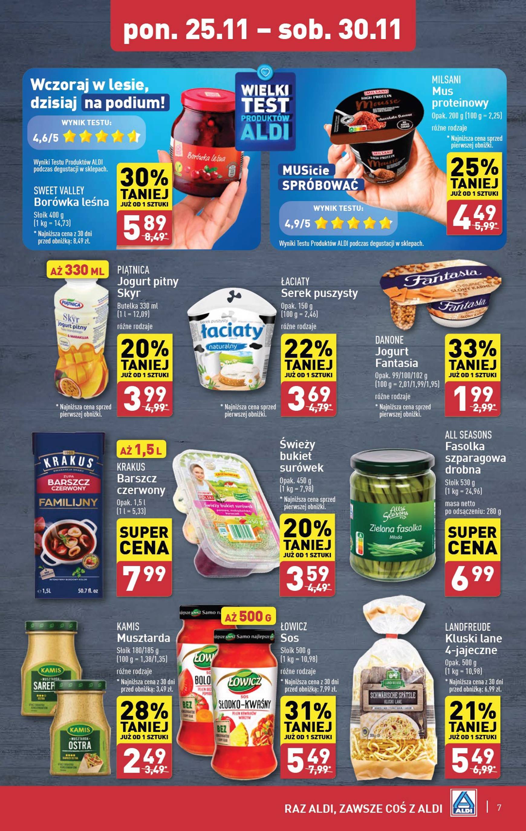 aldi - ALDI gazetka ważna od 25.11. - 30.11. - page: 7