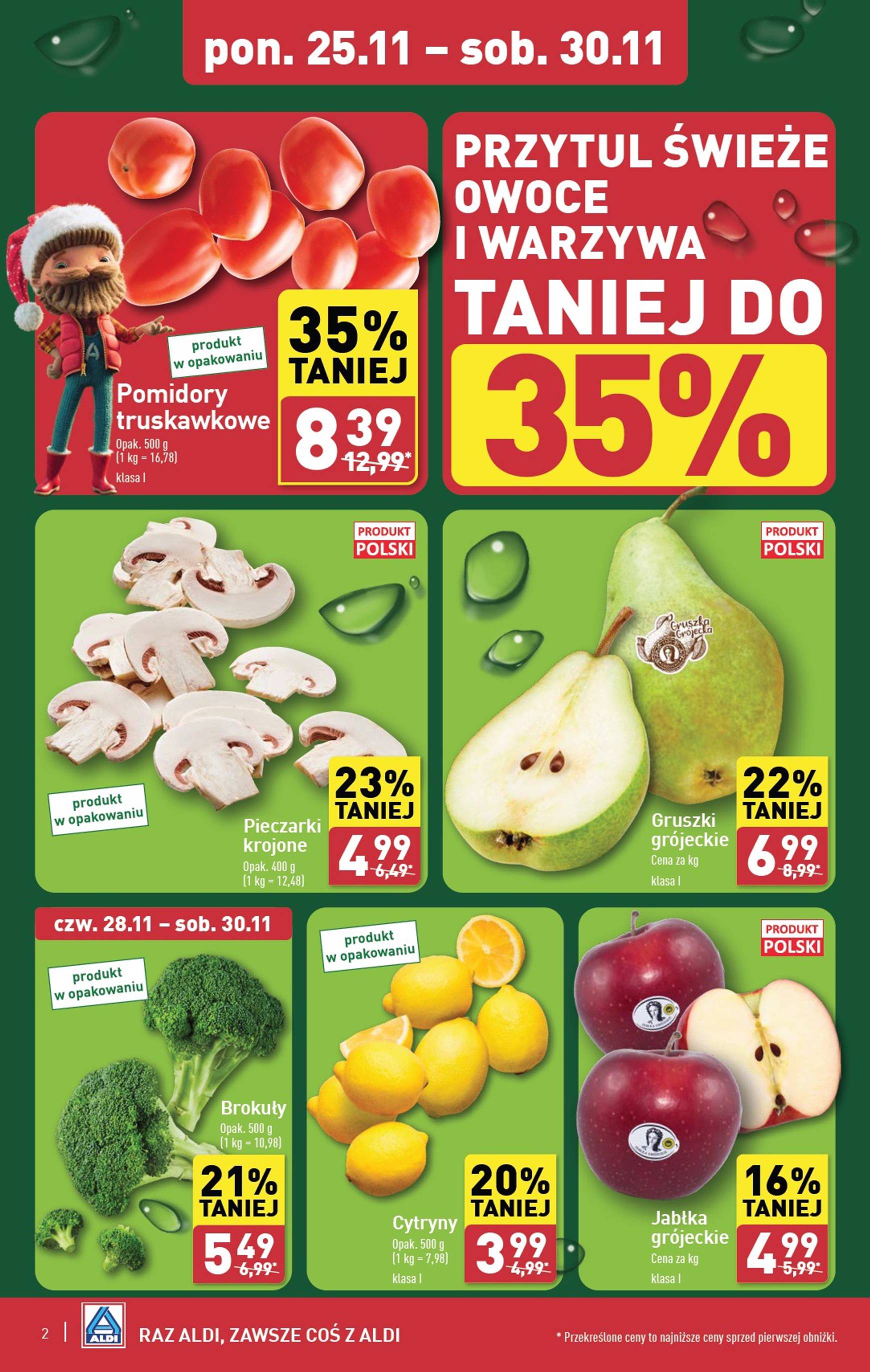 aldi - ALDI gazetka ważna od 25.11. - 30.11. - page: 2