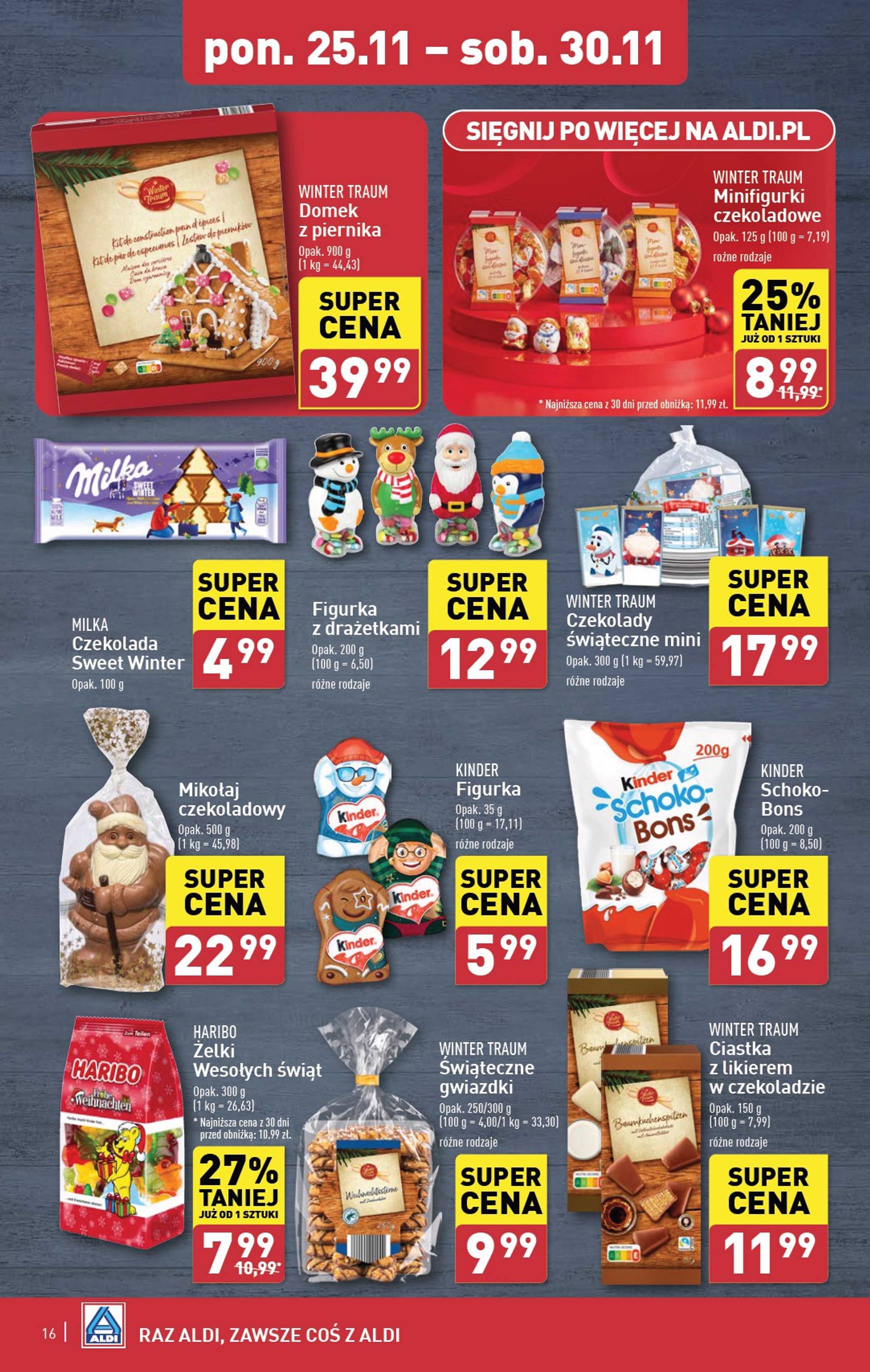 aldi - ALDI gazetka ważna od 25.11. - 30.11. - page: 16