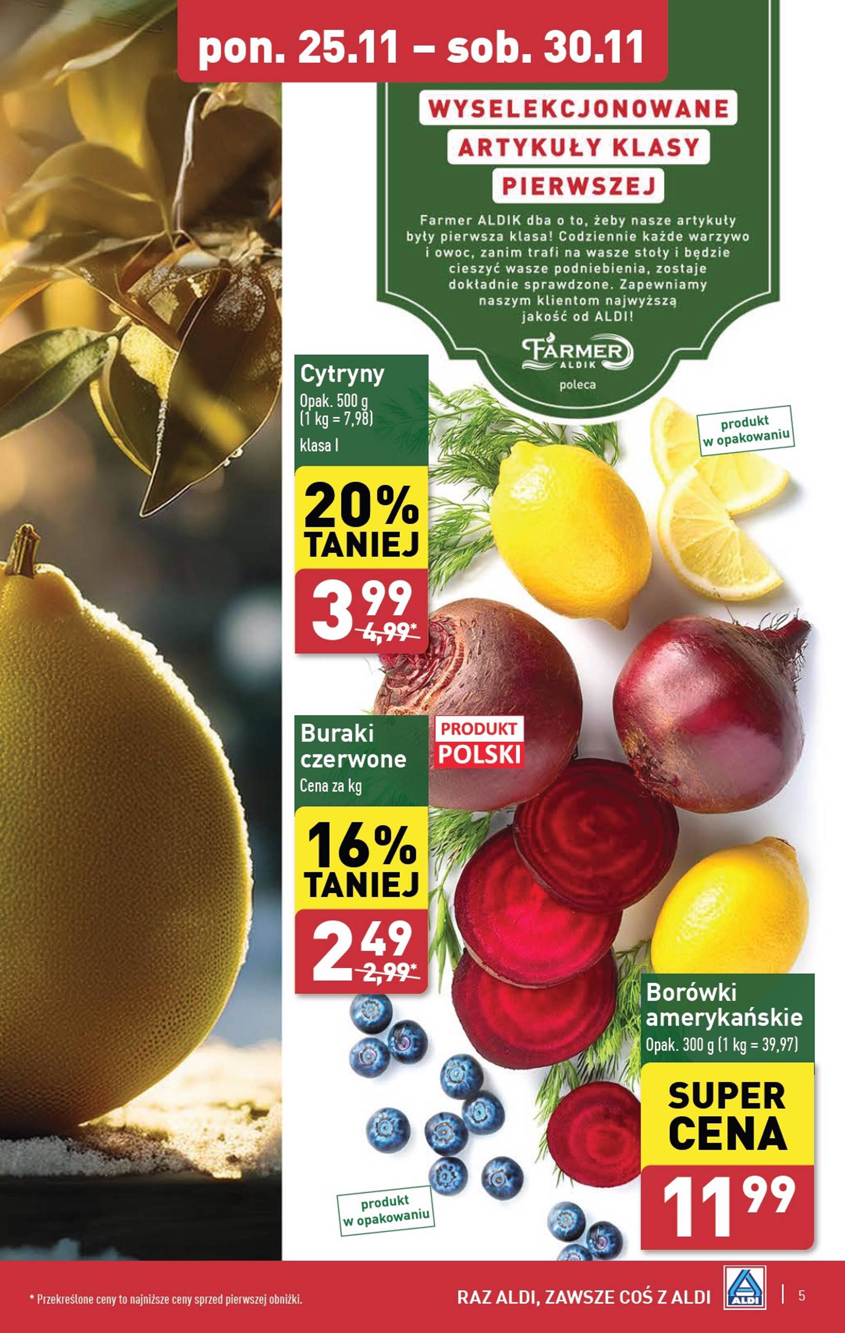 aldi - ALDI gazetka ważna od 25.11. - 30.11. - page: 5