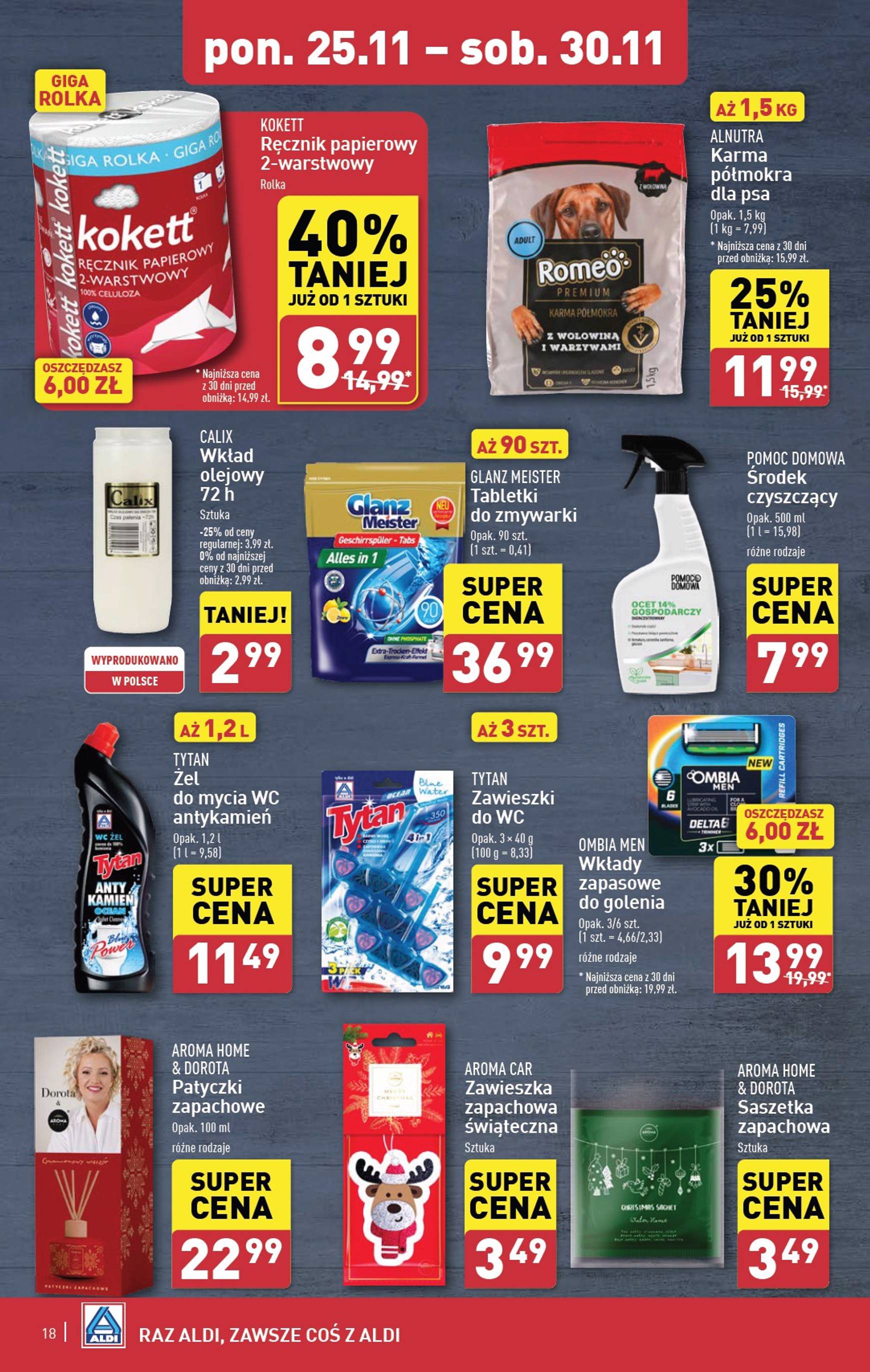 aldi - ALDI gazetka ważna od 25.11. - 30.11. - page: 18