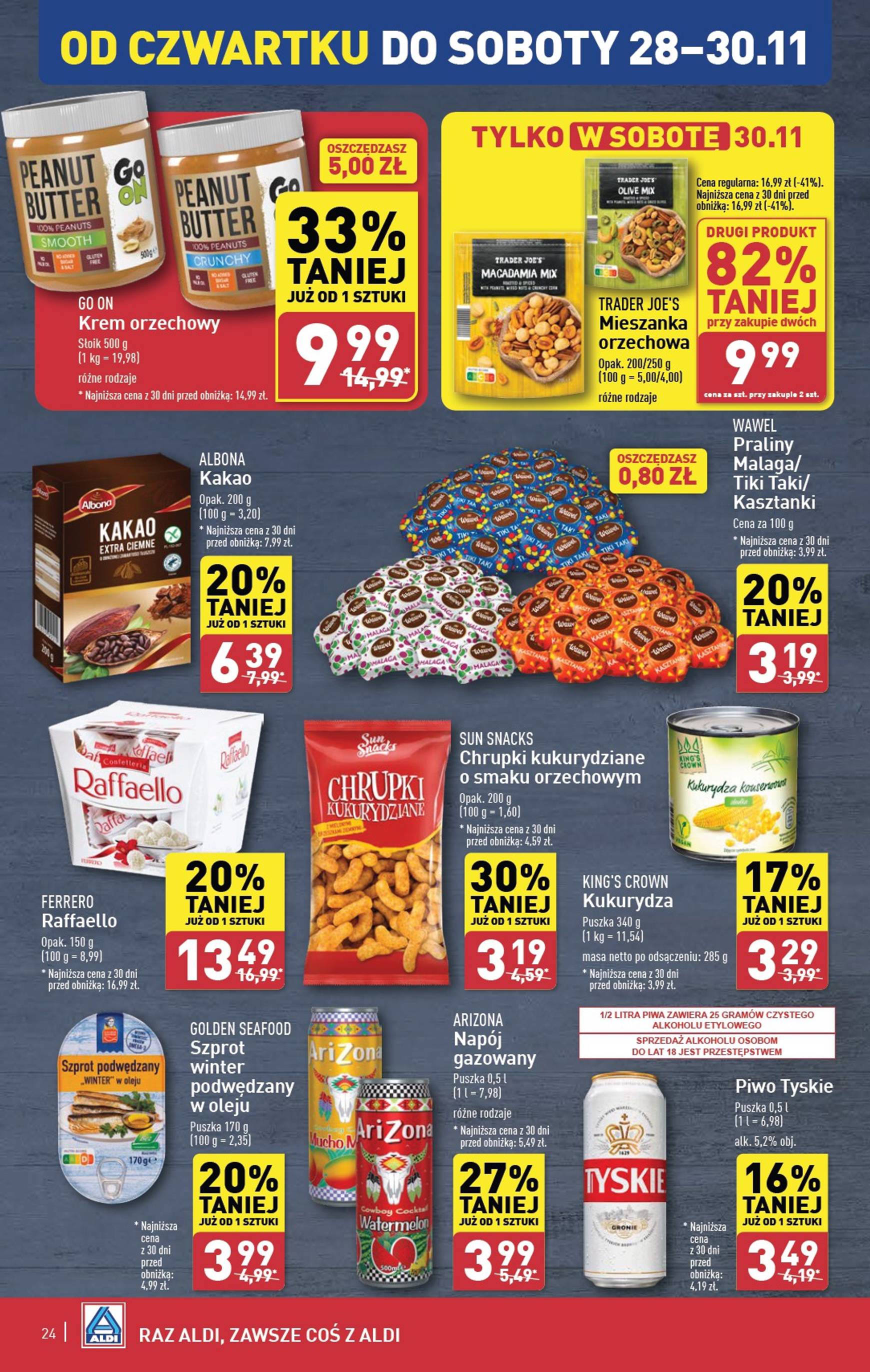 aldi - ALDI gazetka ważna od 25.11. - 30.11. - page: 24