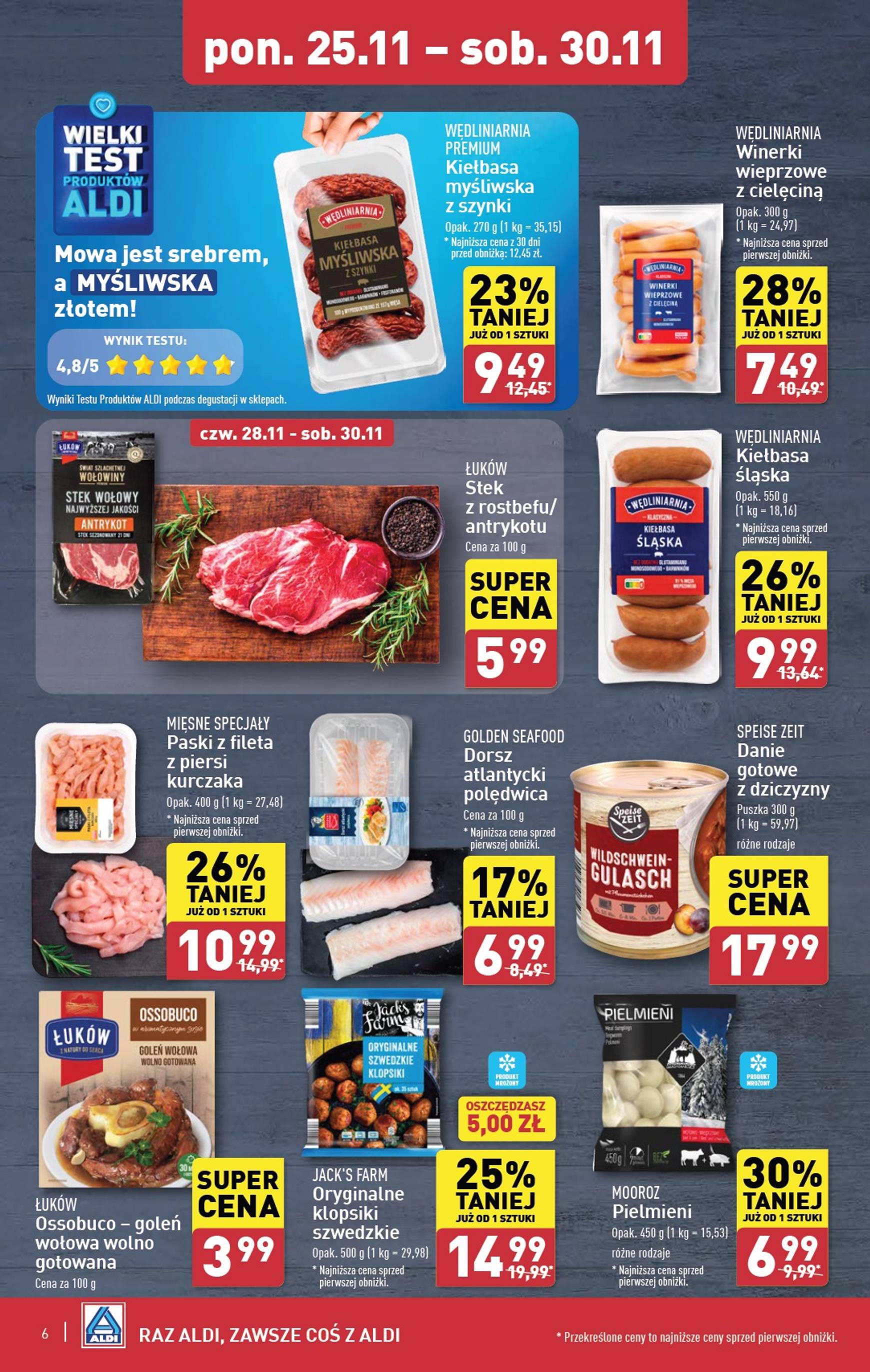 aldi - ALDI gazetka ważna od 25.11. - 30.11. - page: 6