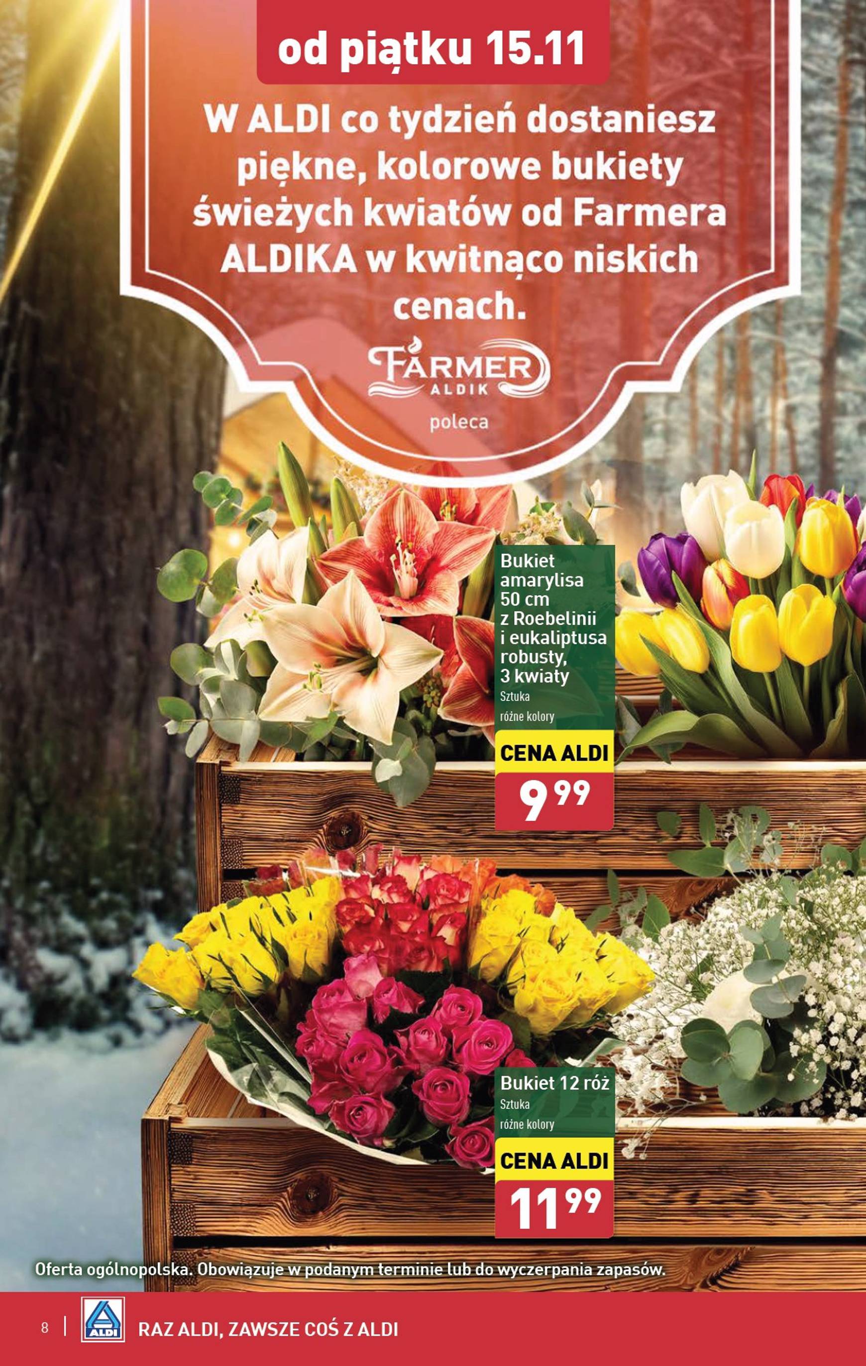 aldi - ALDI - Farmer Aldik gazetka ważna od 25.11. - 30.11. - page: 8