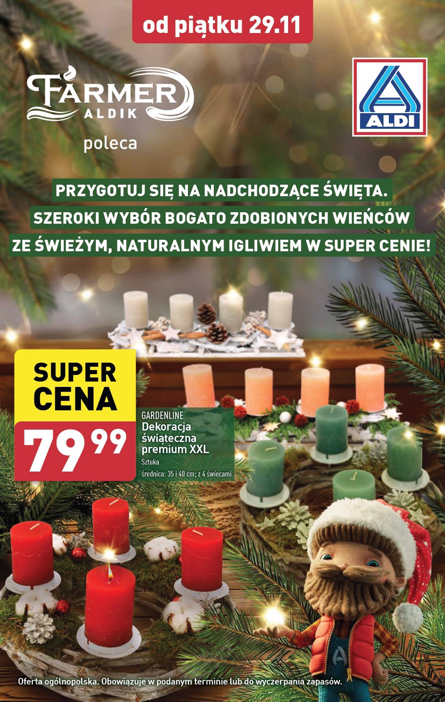 aldi - ALDI - Farmer Aldik gazetka ważna od 25.11. - 30.11. - page: 11