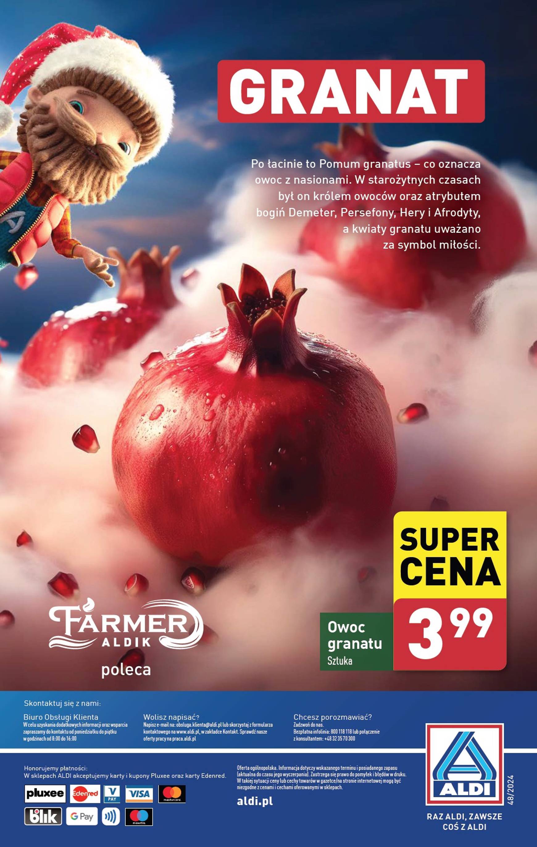 aldi - ALDI - Farmer Aldik gazetka ważna od 25.11. - 30.11. - page: 10