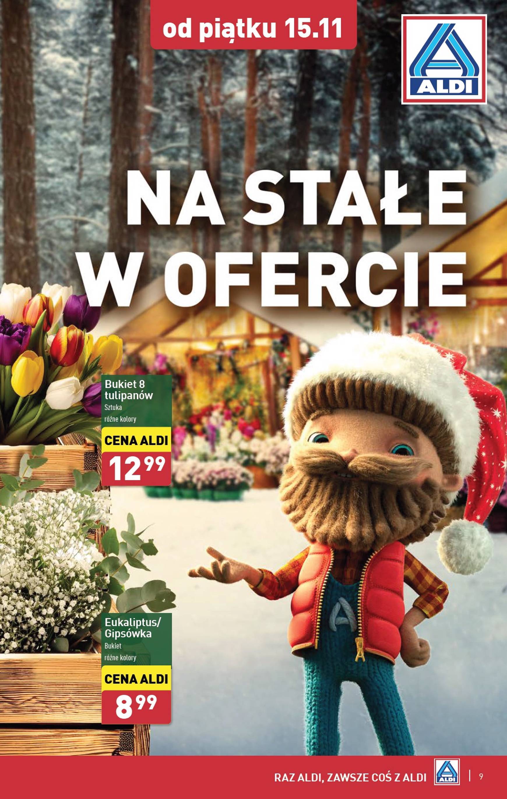 aldi - ALDI - Farmer Aldik gazetka ważna od 25.11. - 30.11. - page: 9