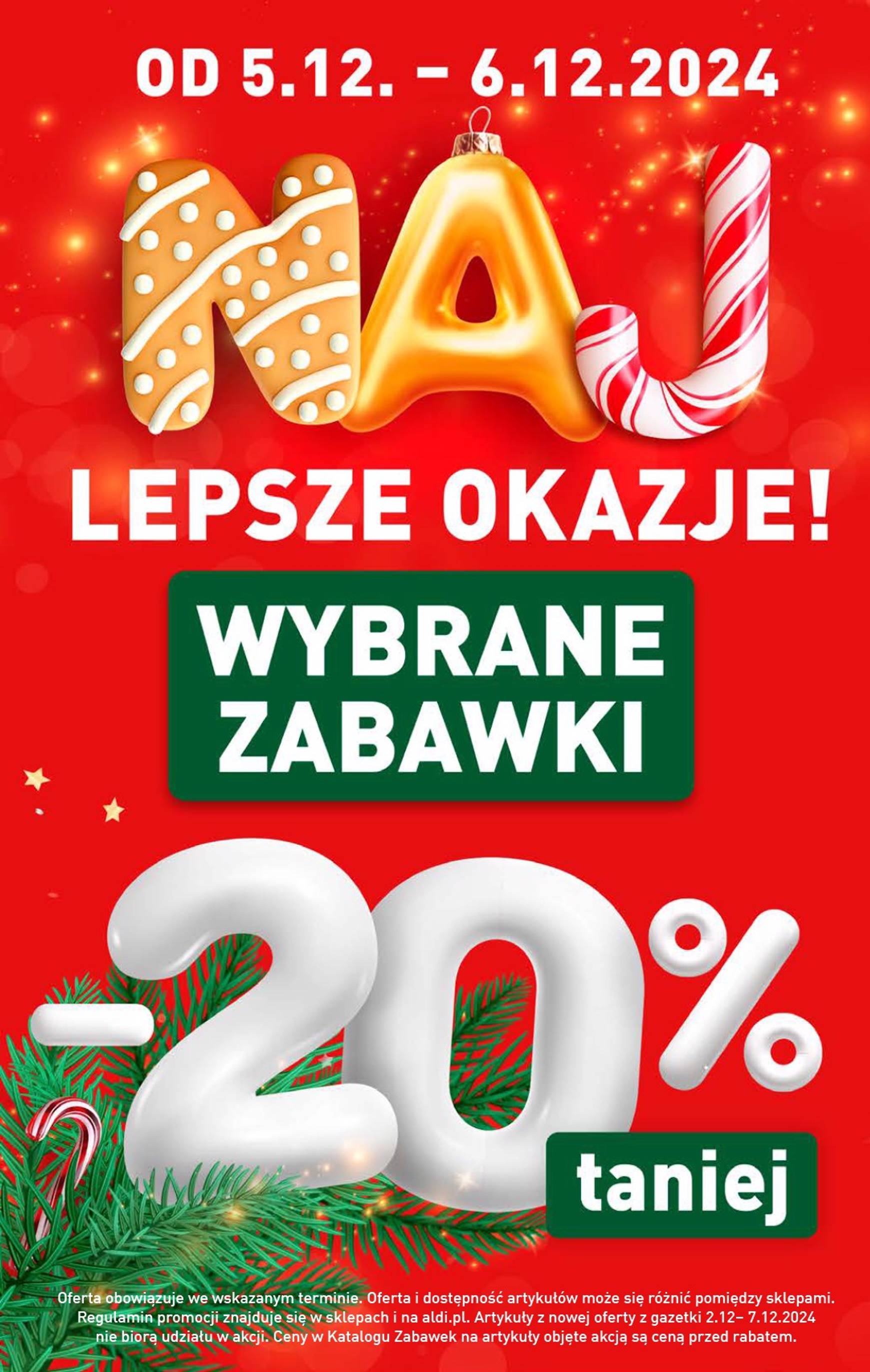 aldi - ALDI - Artykuły przemysłowe i tekstylia gazetka ważna od 04.12. - 10.12. - page: 2