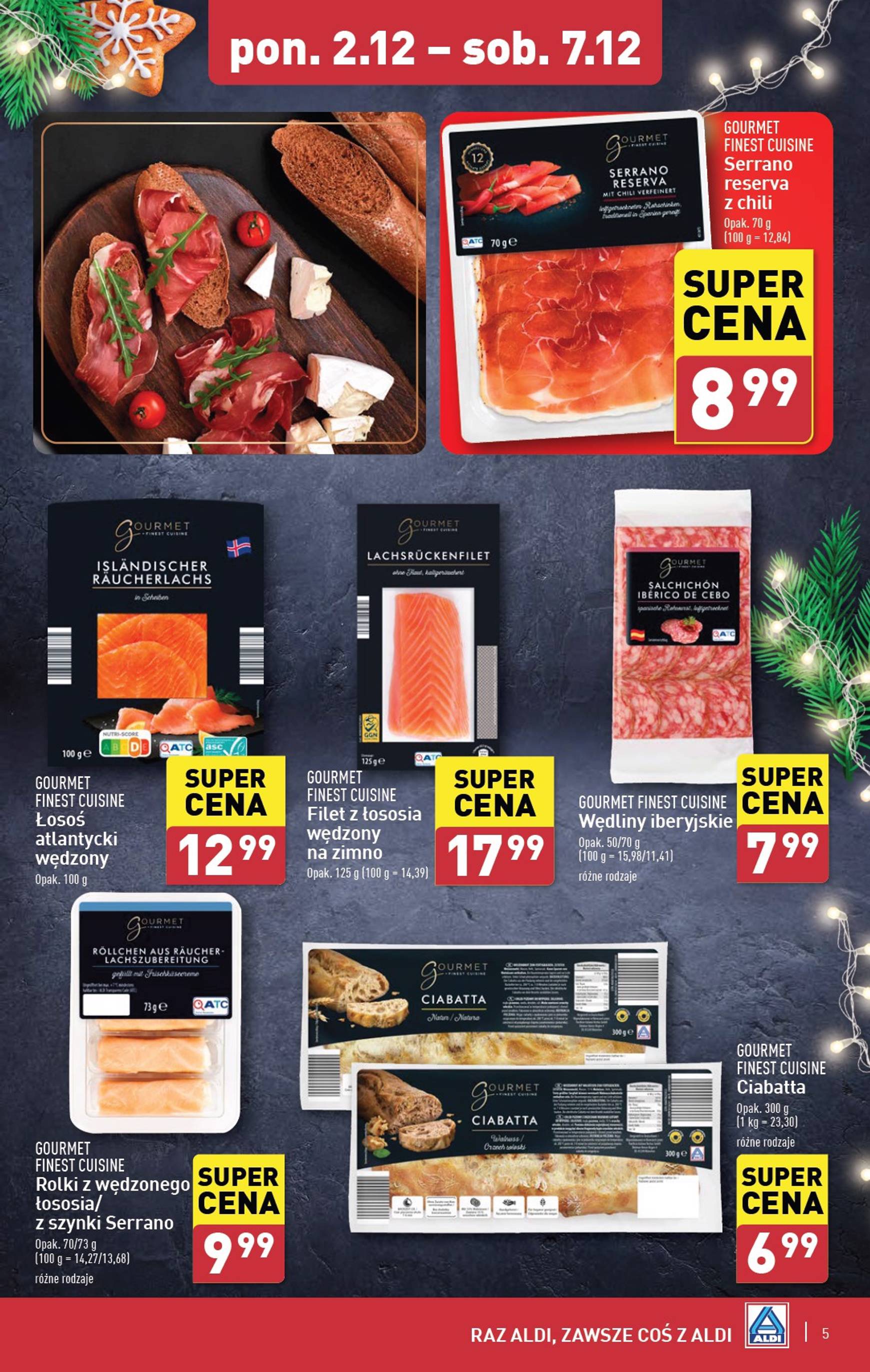 aldi - ALDI - Gourmet gazetka ważna od 02.12. - 07.12. - page: 5