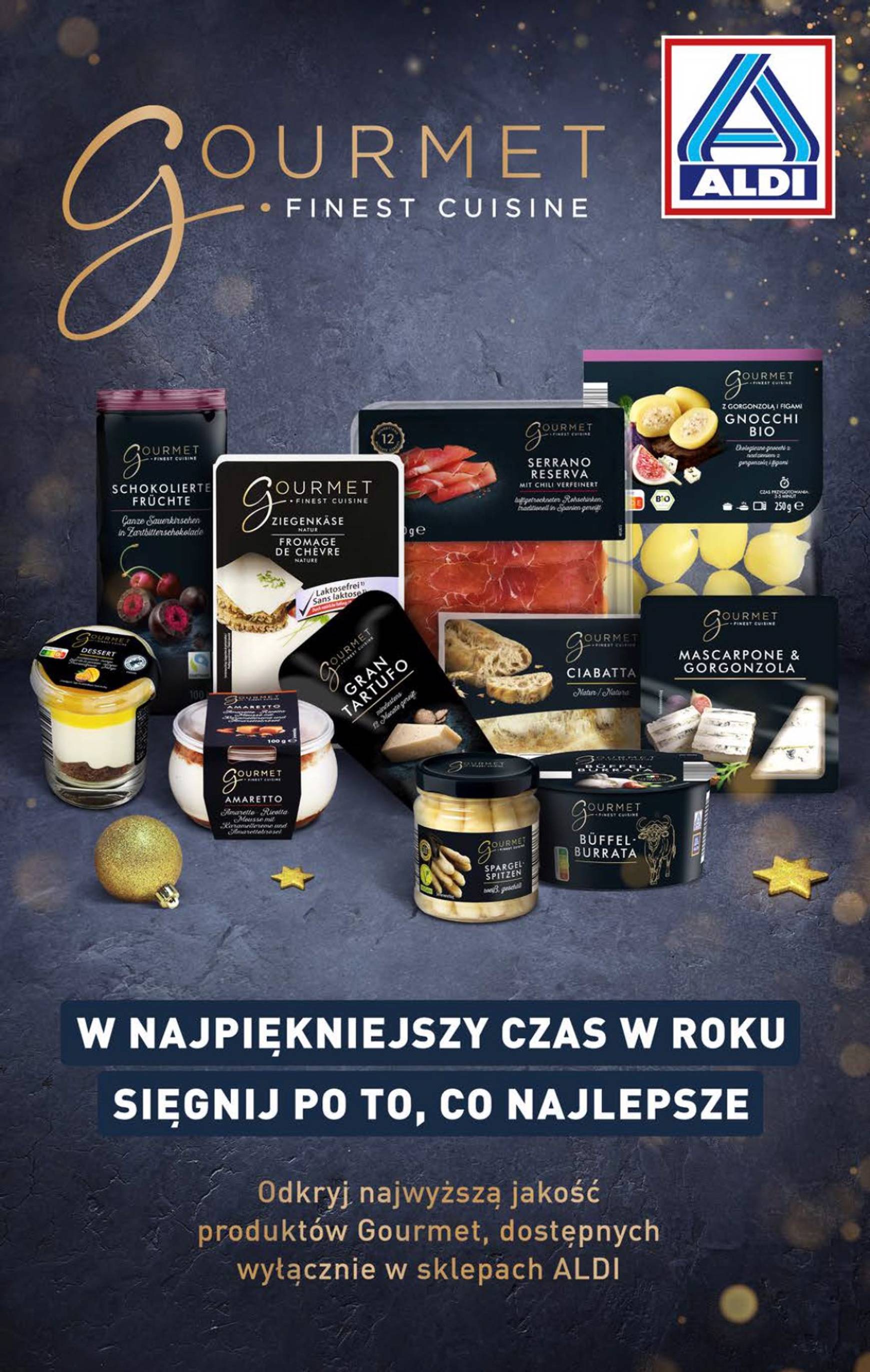 aldi - ALDI - Gourmet gazetka ważna od 02.12. - 07.12.