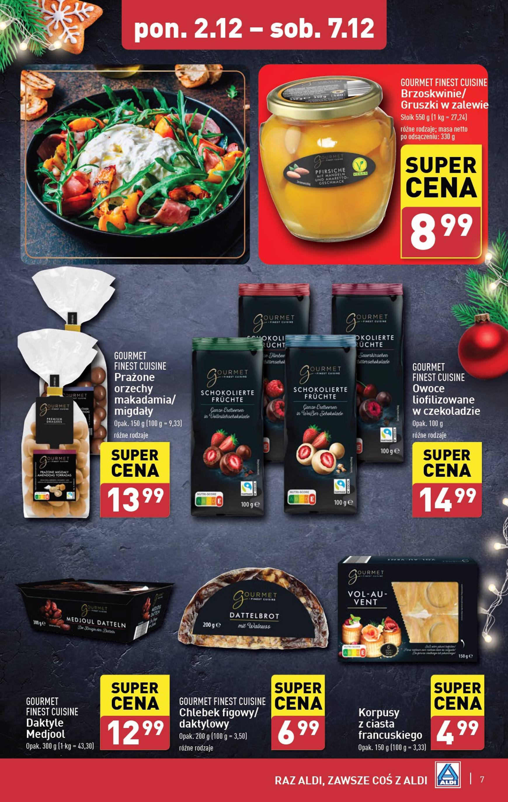 aldi - ALDI - Gourmet gazetka ważna od 02.12. - 07.12. - page: 7